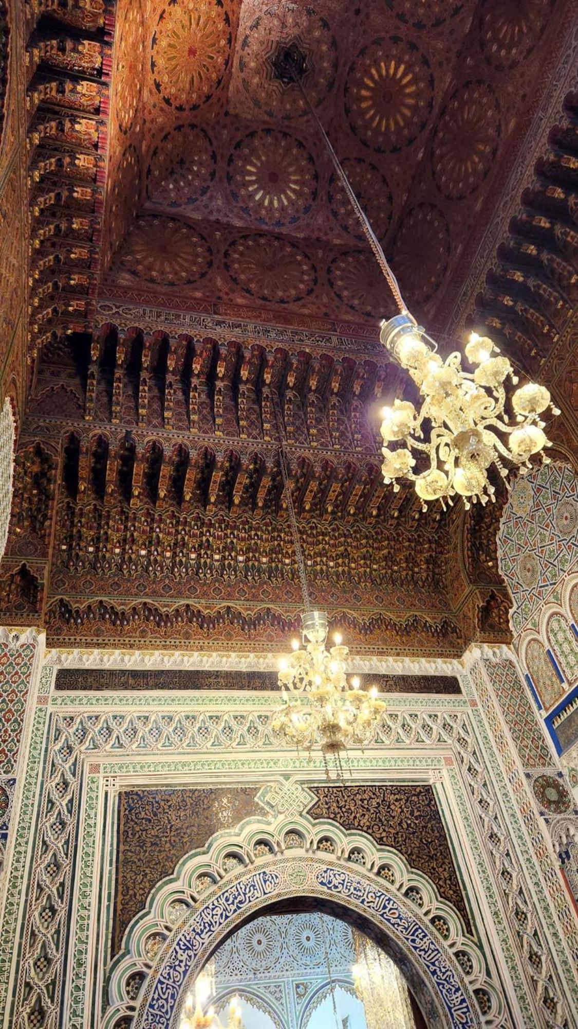 فندق Palais Chahd Luxury فاس المظهر الخارجي الصورة