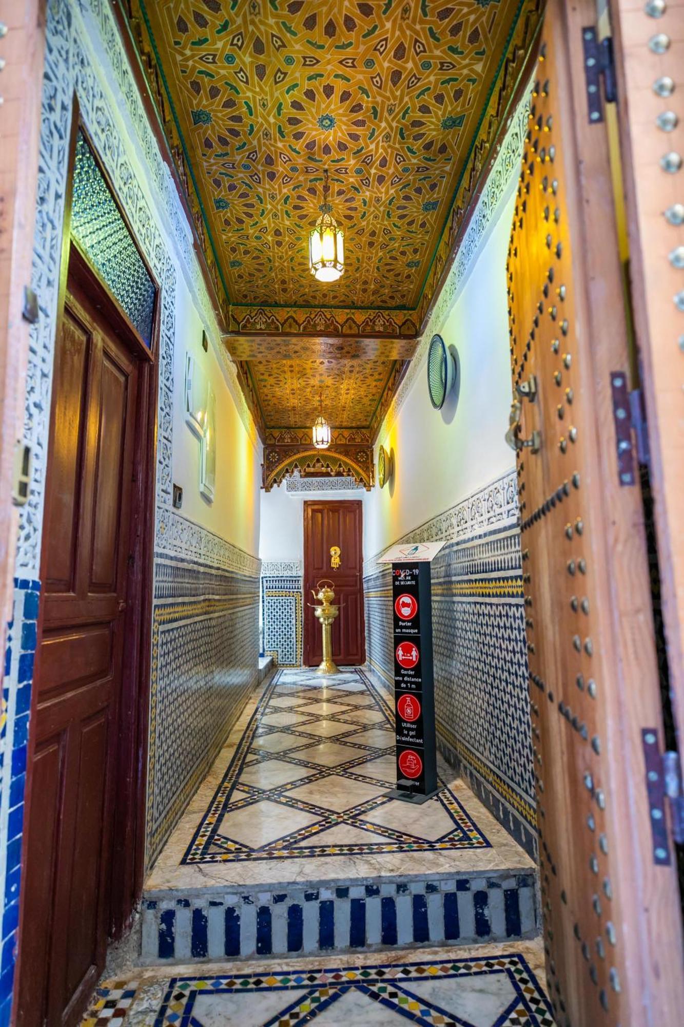 فندق Palais Chahd Luxury فاس المظهر الخارجي الصورة