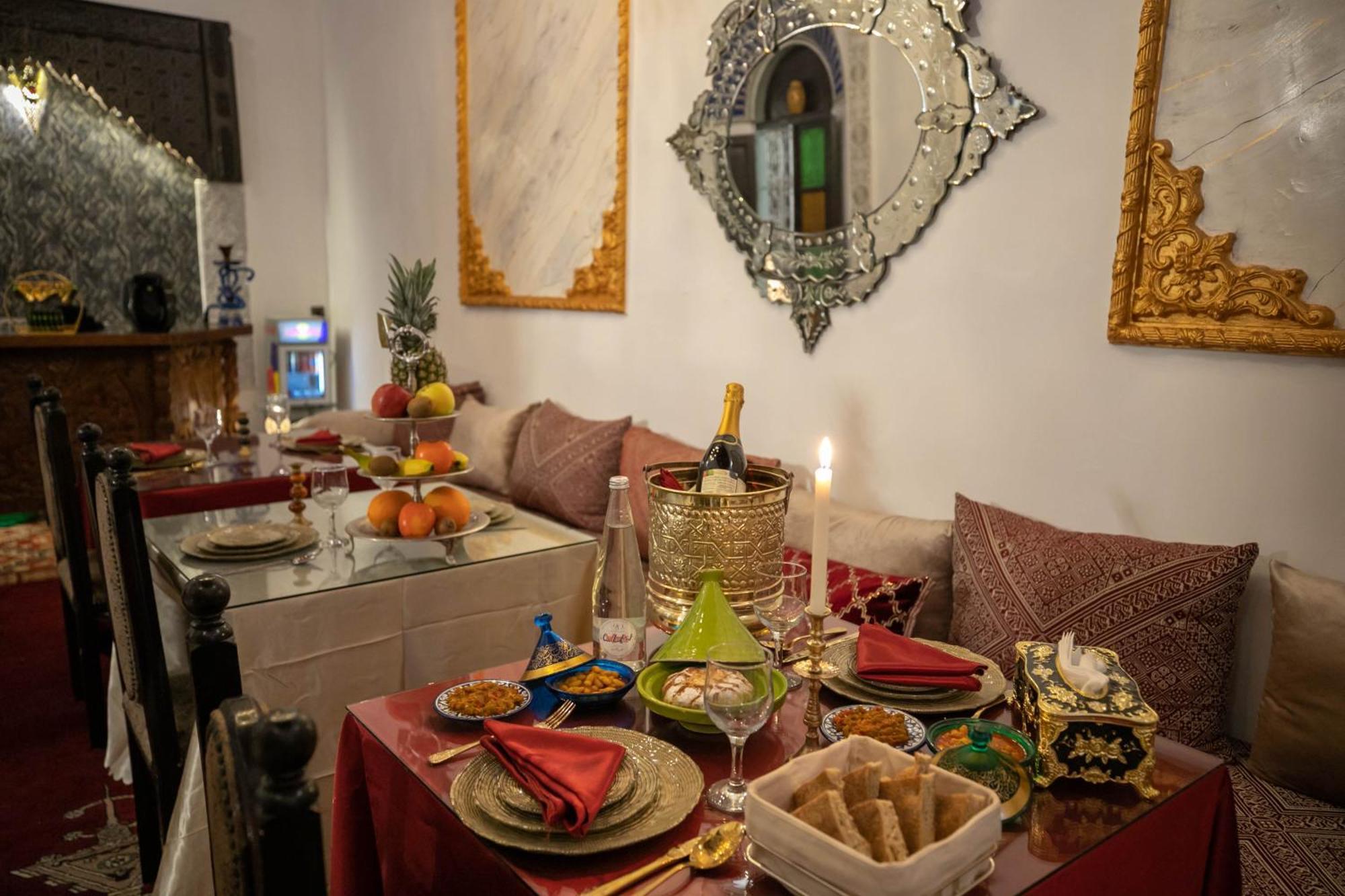 فندق Palais Chahd Luxury فاس المظهر الخارجي الصورة