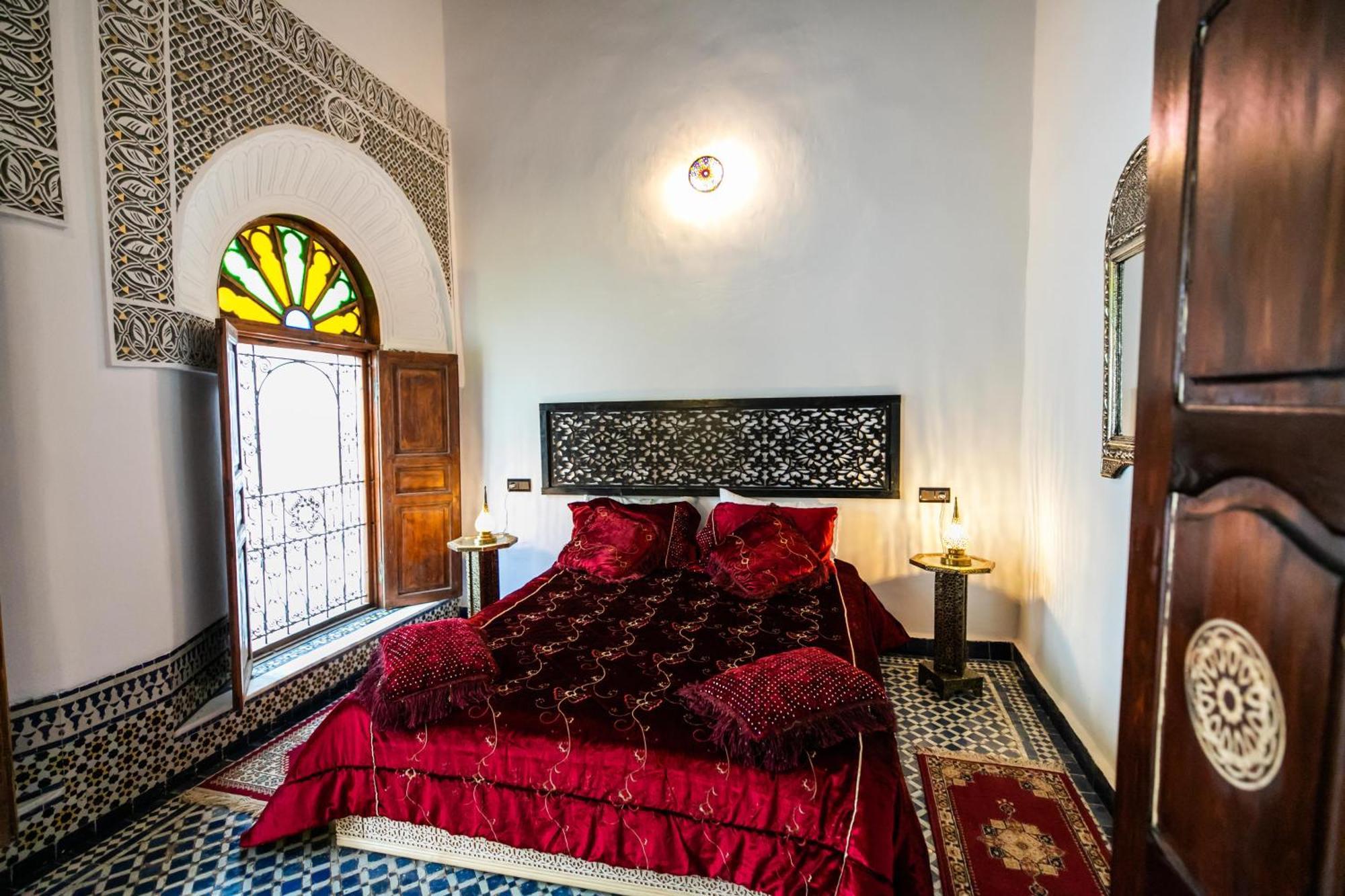 فندق Palais Chahd Luxury فاس المظهر الخارجي الصورة