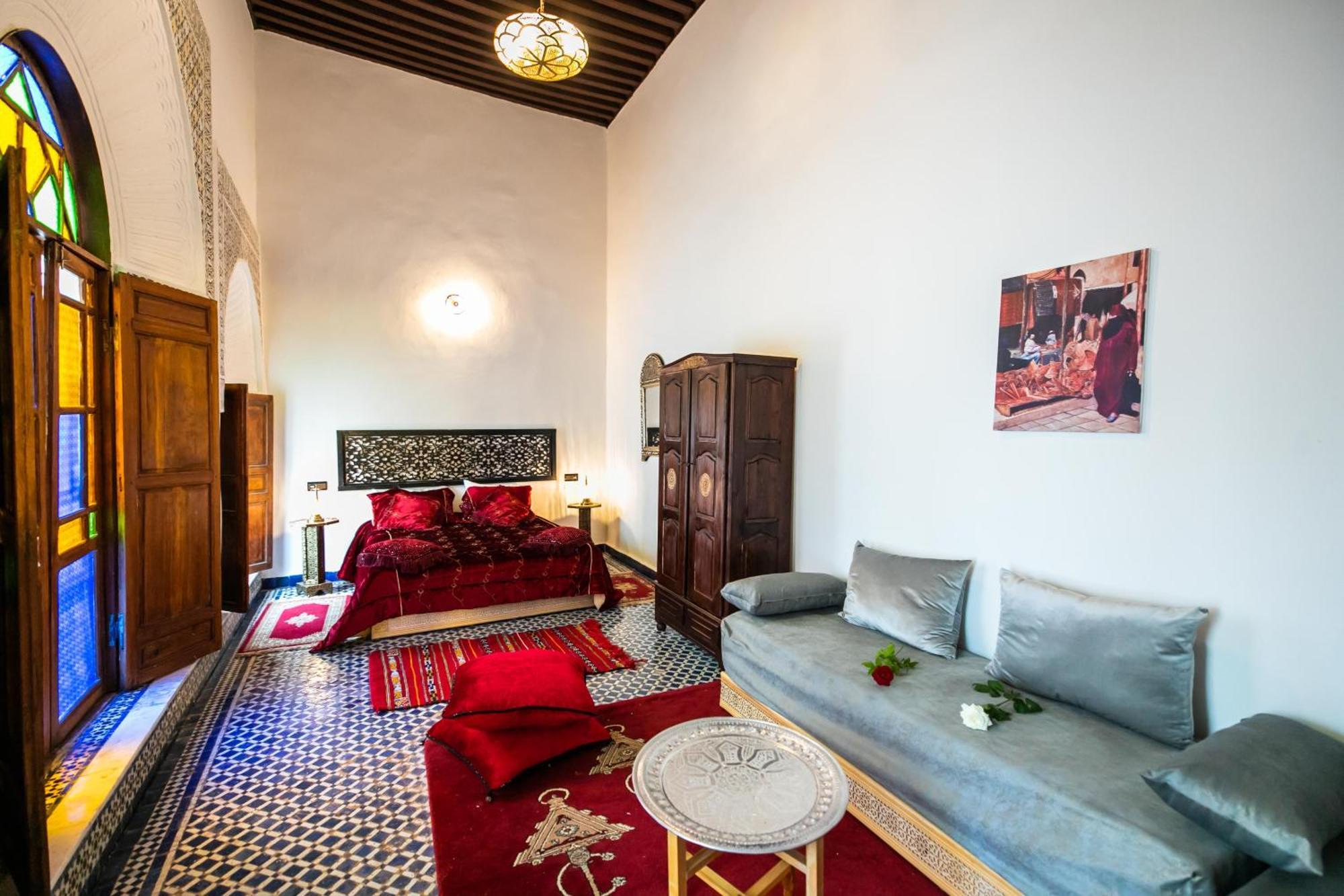 فندق Palais Chahd Luxury فاس المظهر الخارجي الصورة