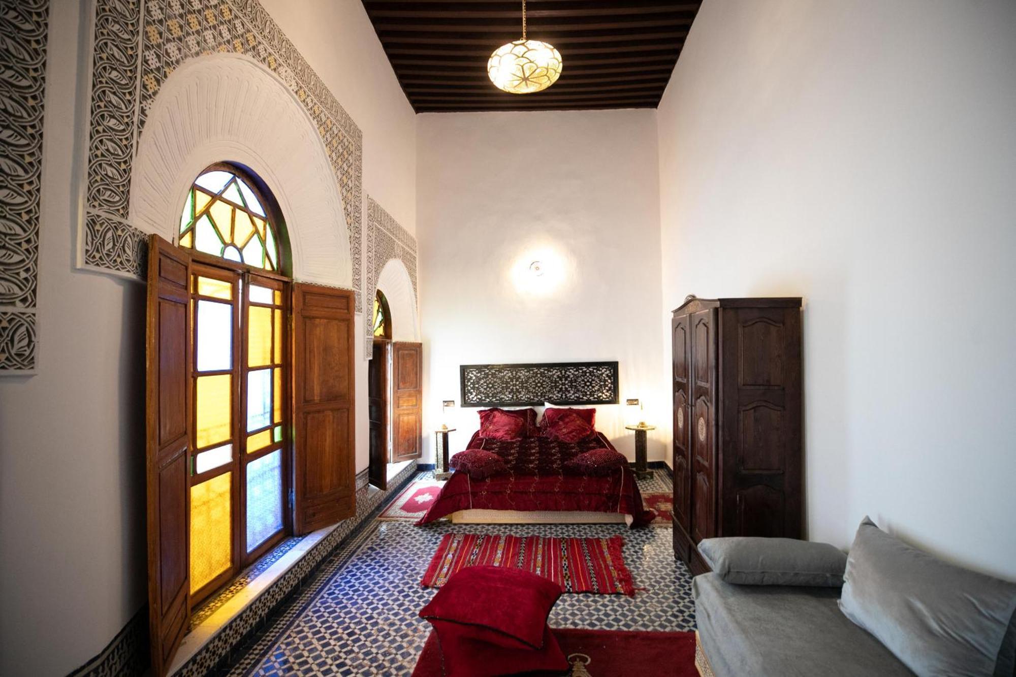 فندق Palais Chahd Luxury فاس المظهر الخارجي الصورة