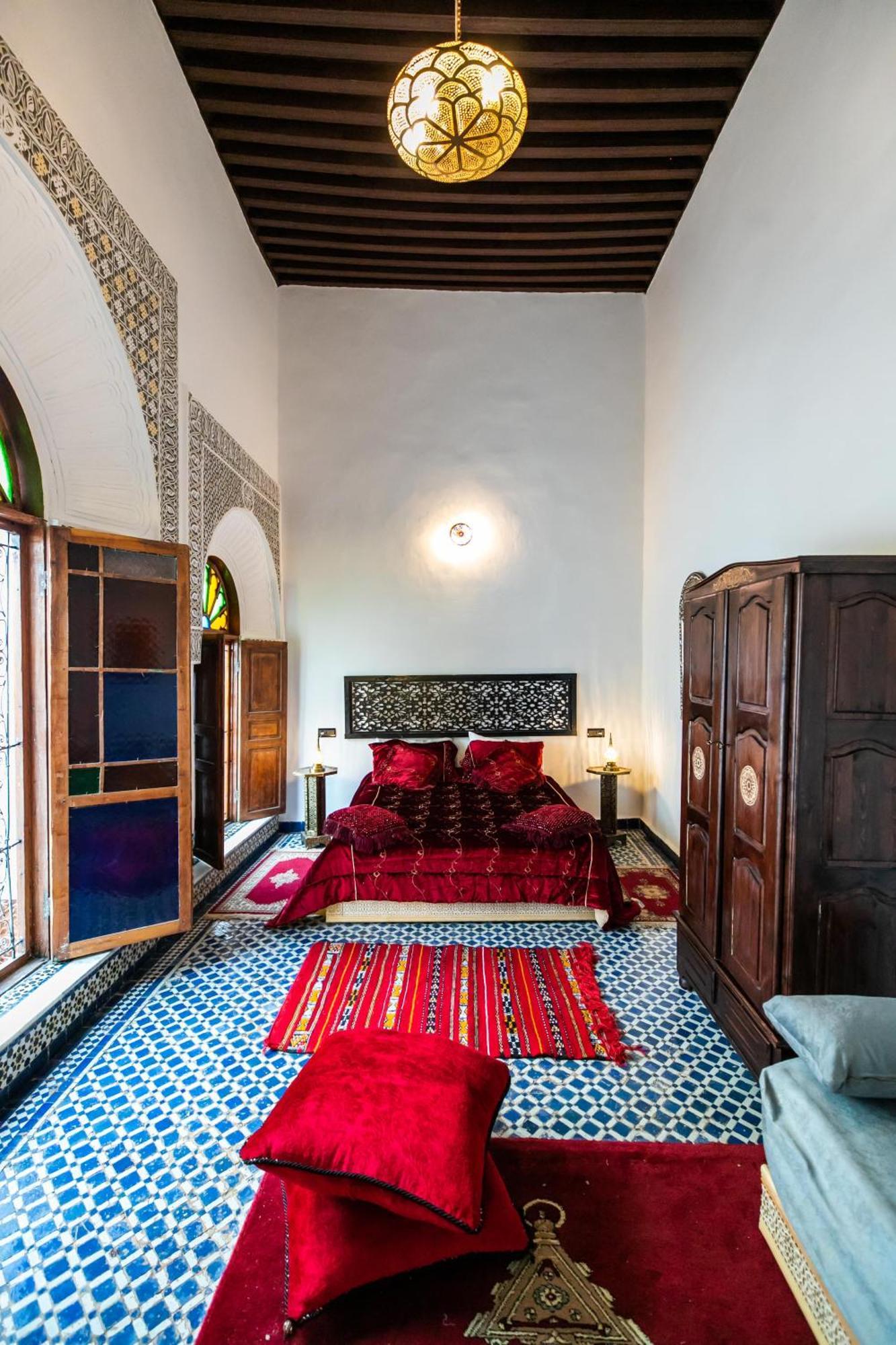 فندق Palais Chahd Luxury فاس المظهر الخارجي الصورة