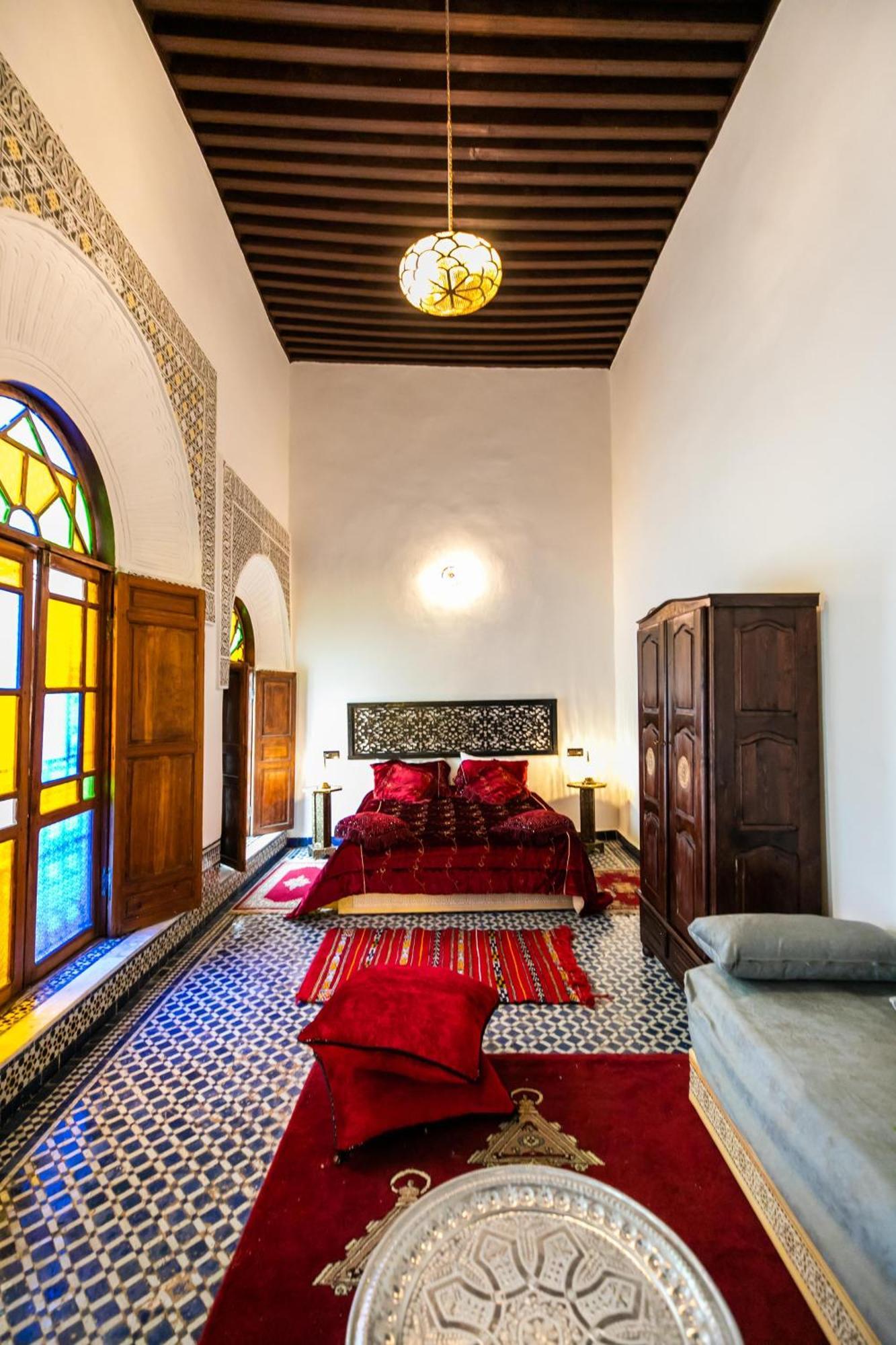 فندق Palais Chahd Luxury فاس المظهر الخارجي الصورة