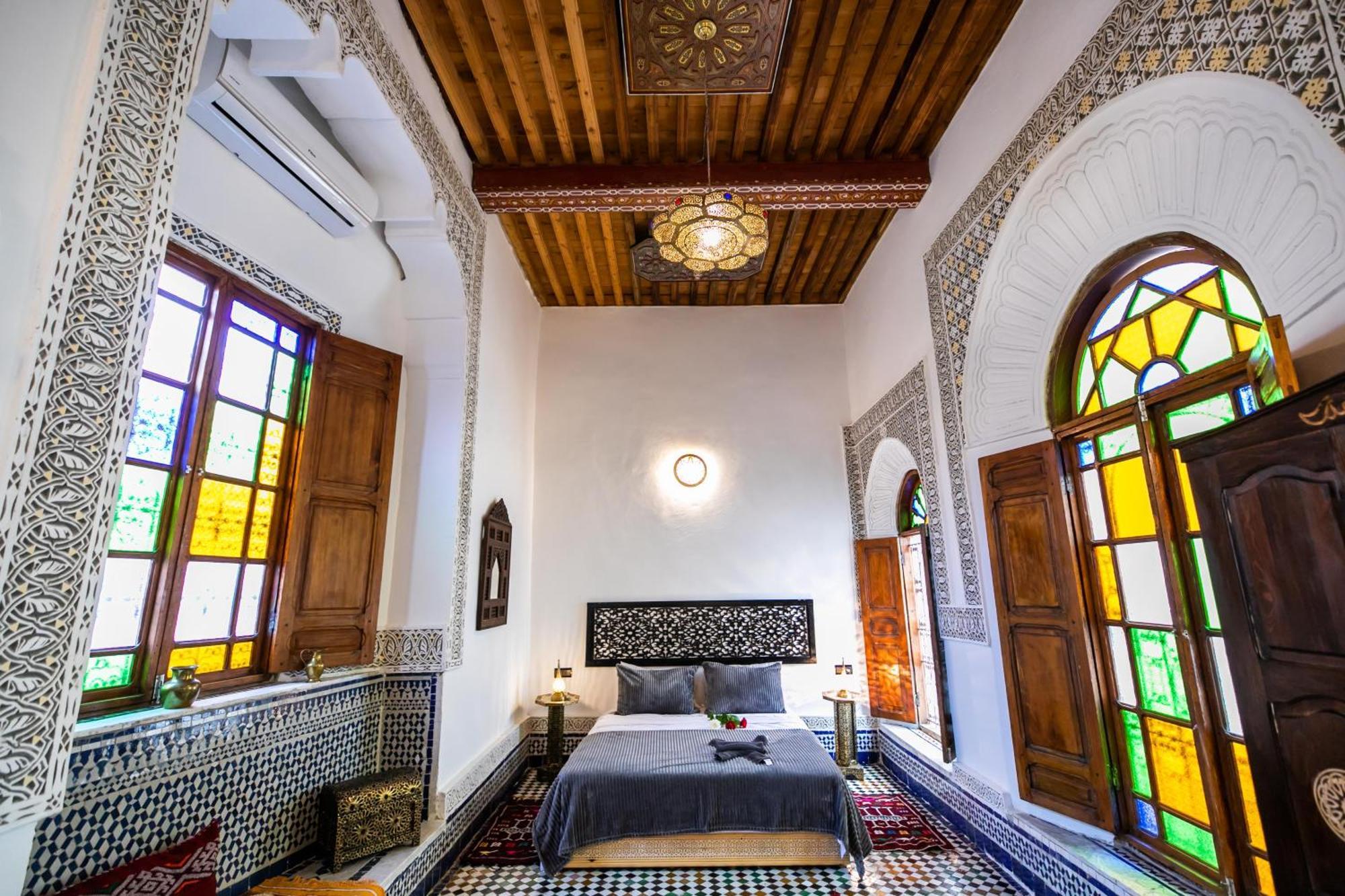 فندق Palais Chahd Luxury فاس المظهر الخارجي الصورة