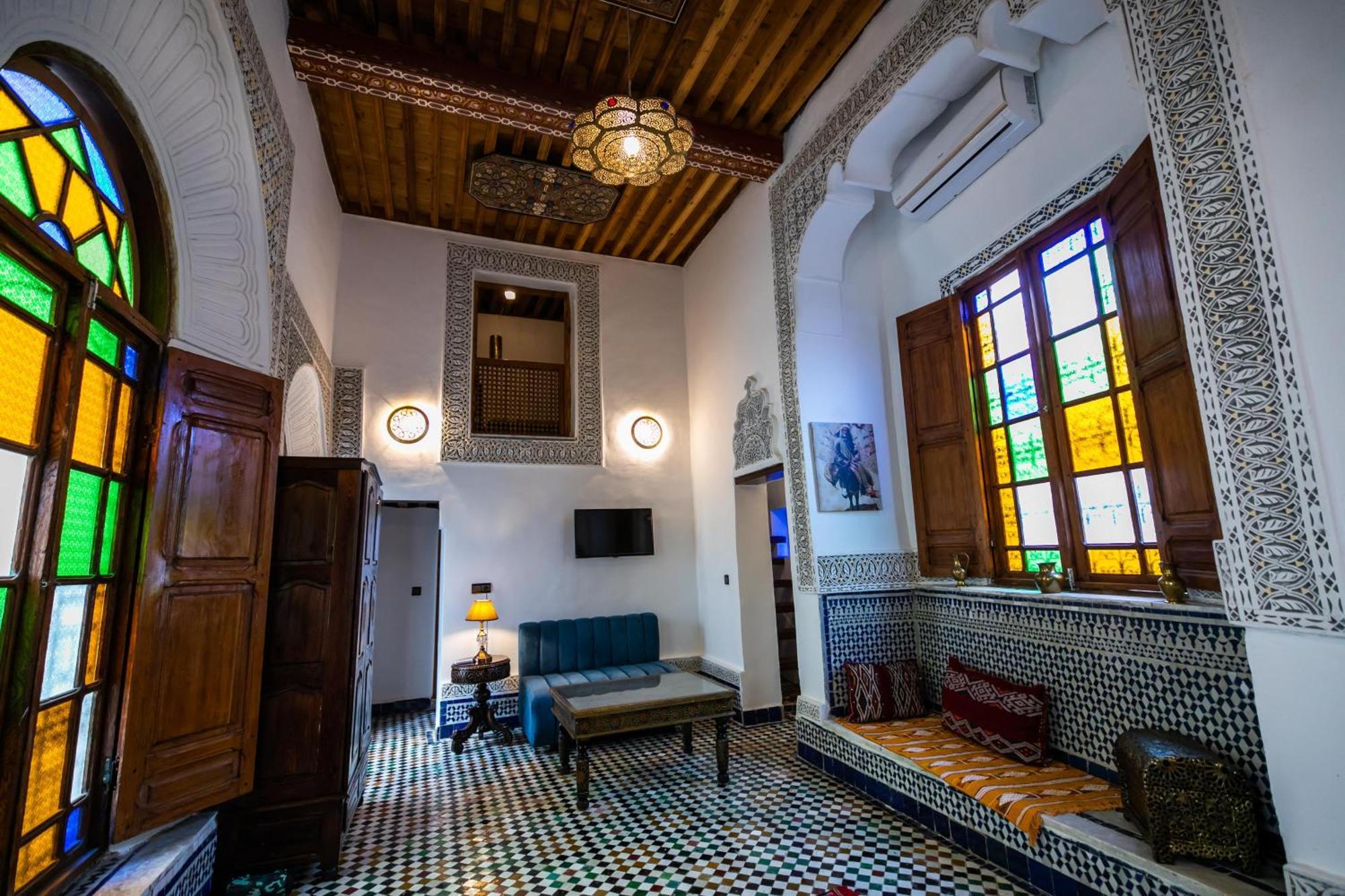 فندق Palais Chahd Luxury فاس المظهر الخارجي الصورة