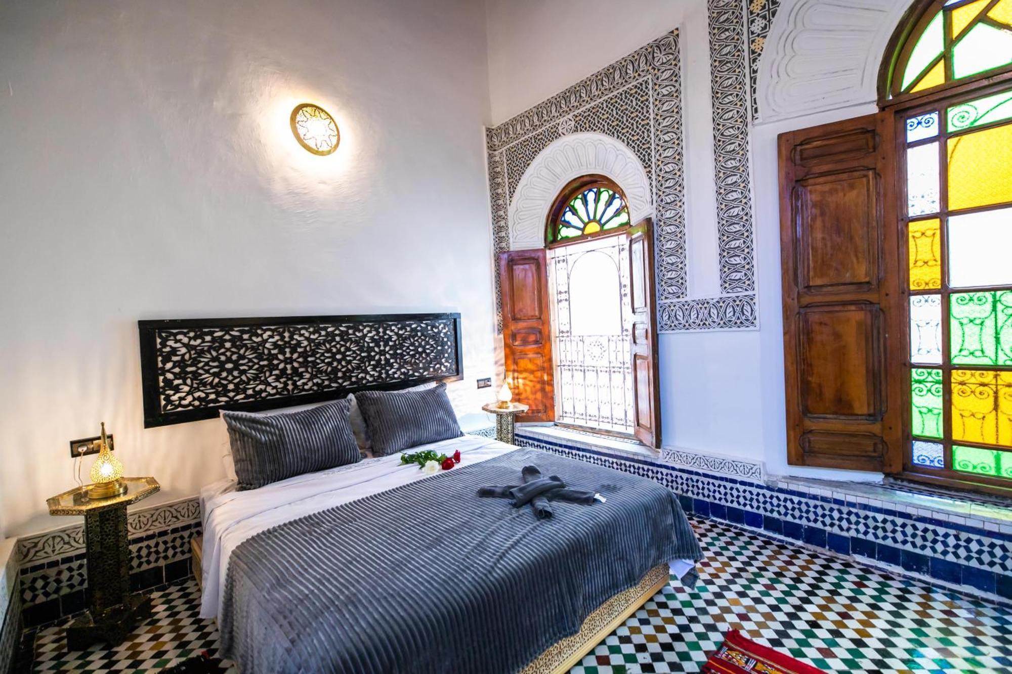 فندق Palais Chahd Luxury فاس المظهر الخارجي الصورة