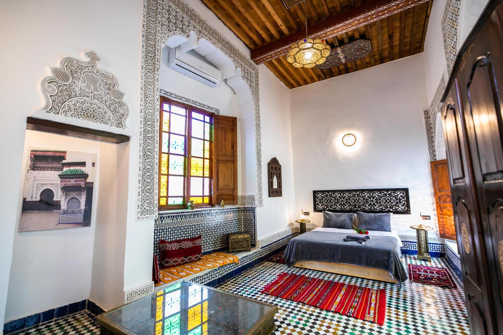 فندق Palais Chahd Luxury فاس المظهر الخارجي الصورة
