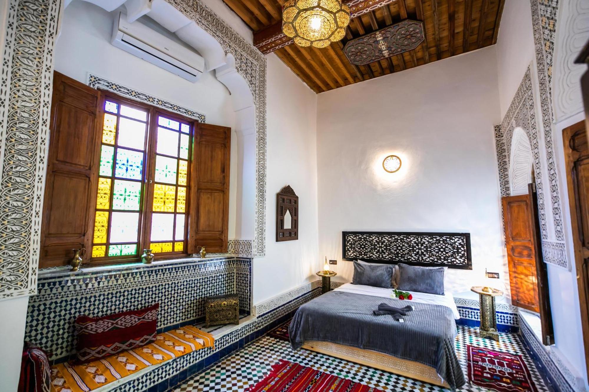فندق Palais Chahd Luxury فاس المظهر الخارجي الصورة
