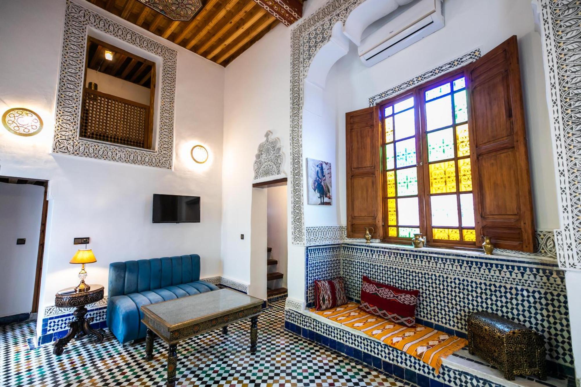 فندق Palais Chahd Luxury فاس المظهر الخارجي الصورة