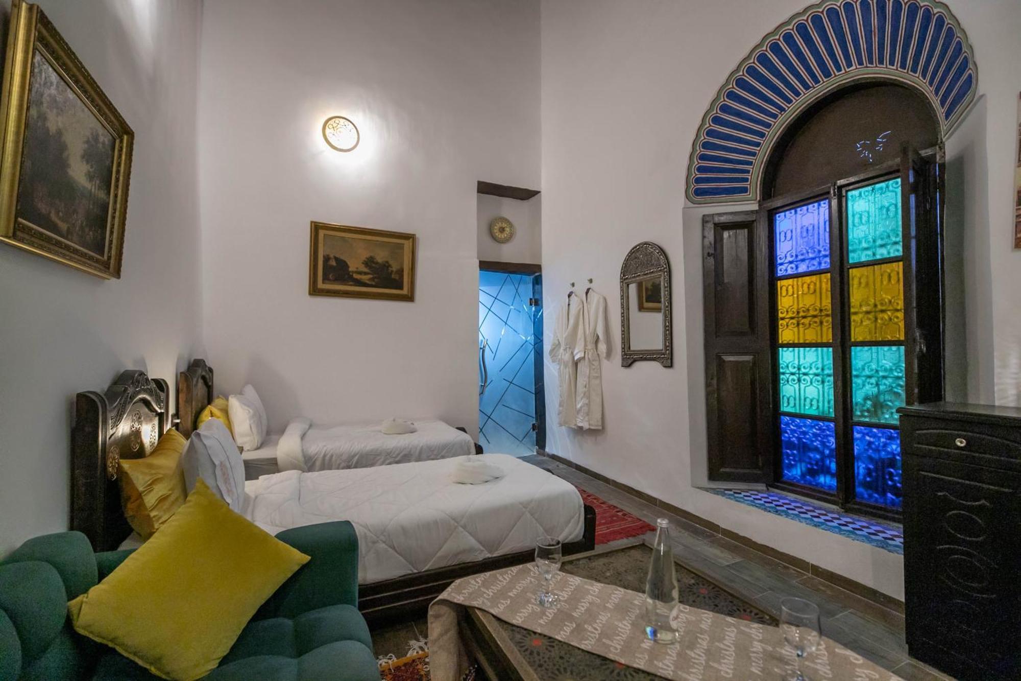 فندق Palais Chahd Luxury فاس المظهر الخارجي الصورة