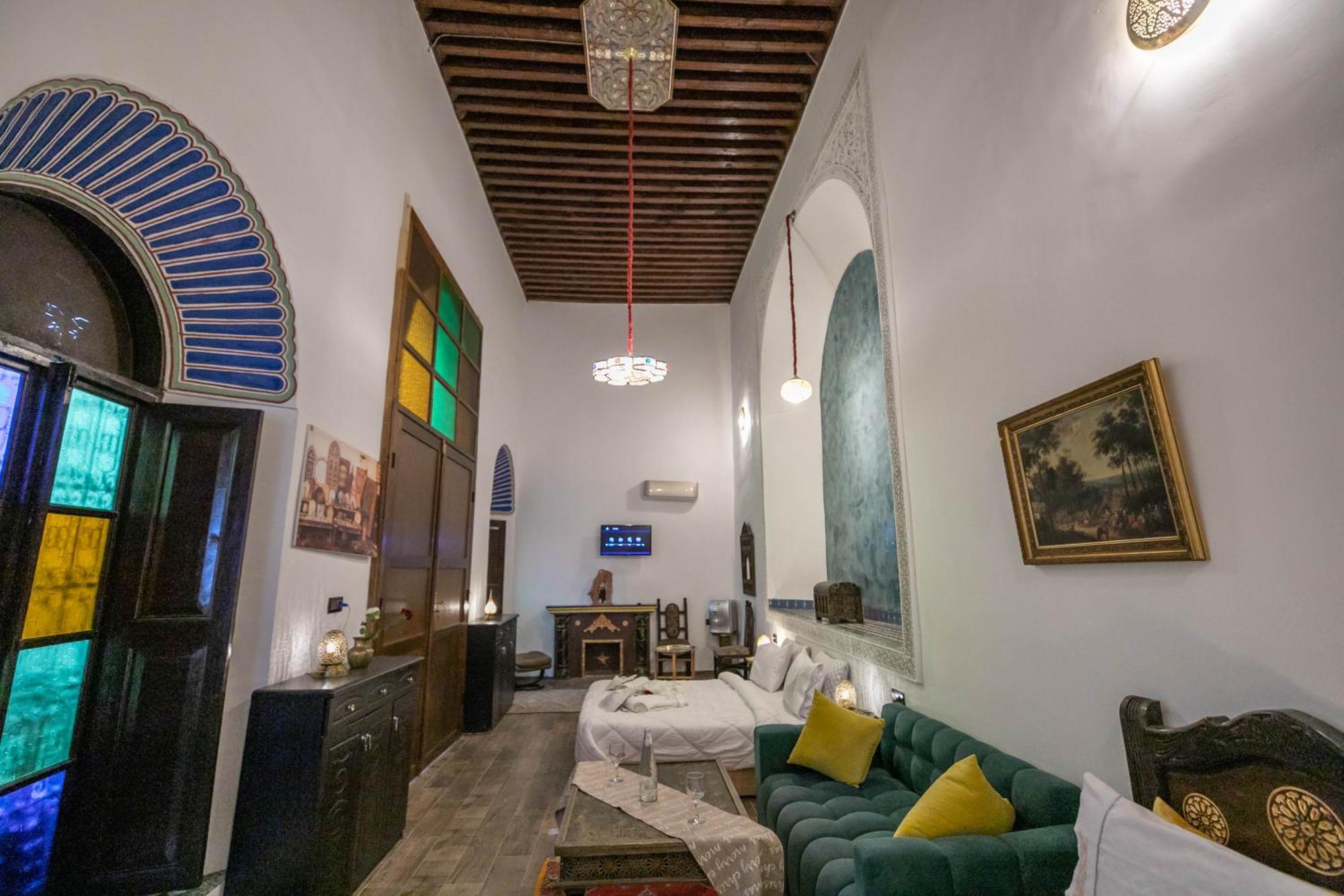 فندق Palais Chahd Luxury فاس المظهر الخارجي الصورة