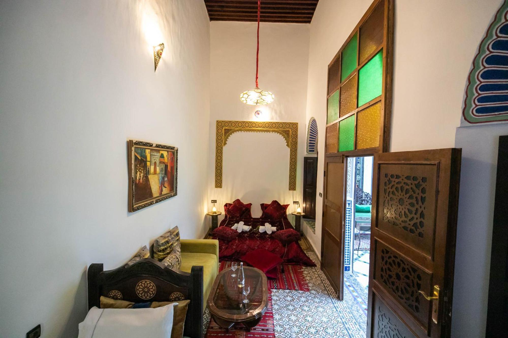 فندق Palais Chahd Luxury فاس المظهر الخارجي الصورة