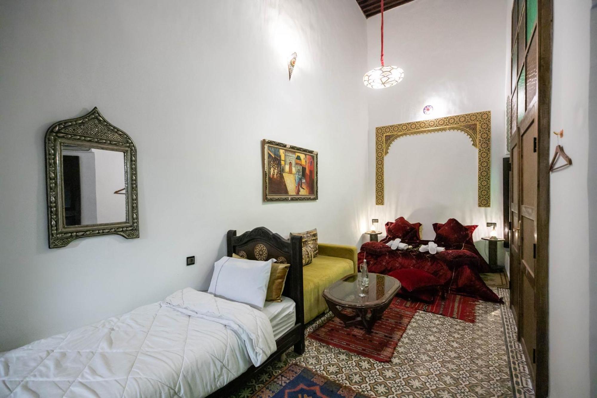فندق Palais Chahd Luxury فاس المظهر الخارجي الصورة