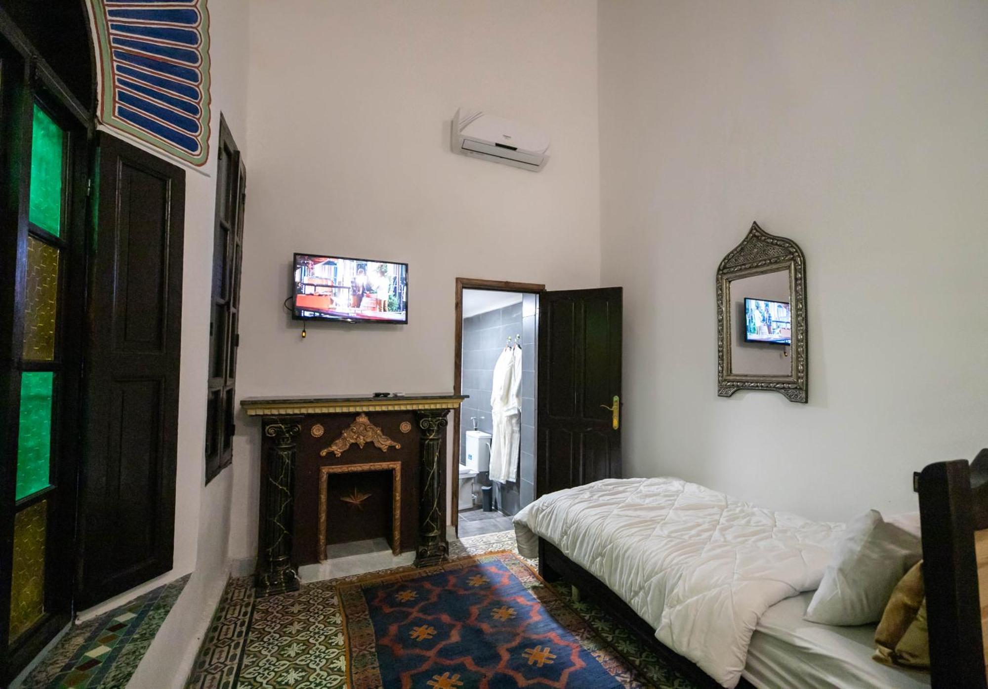 فندق Palais Chahd Luxury فاس المظهر الخارجي الصورة