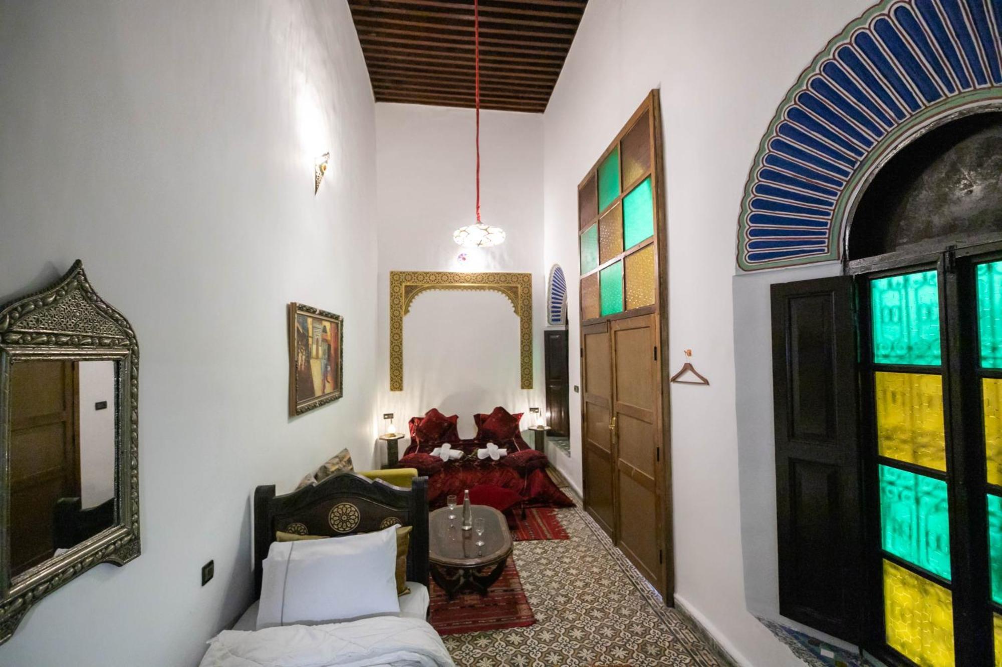 فندق Palais Chahd Luxury فاس المظهر الخارجي الصورة