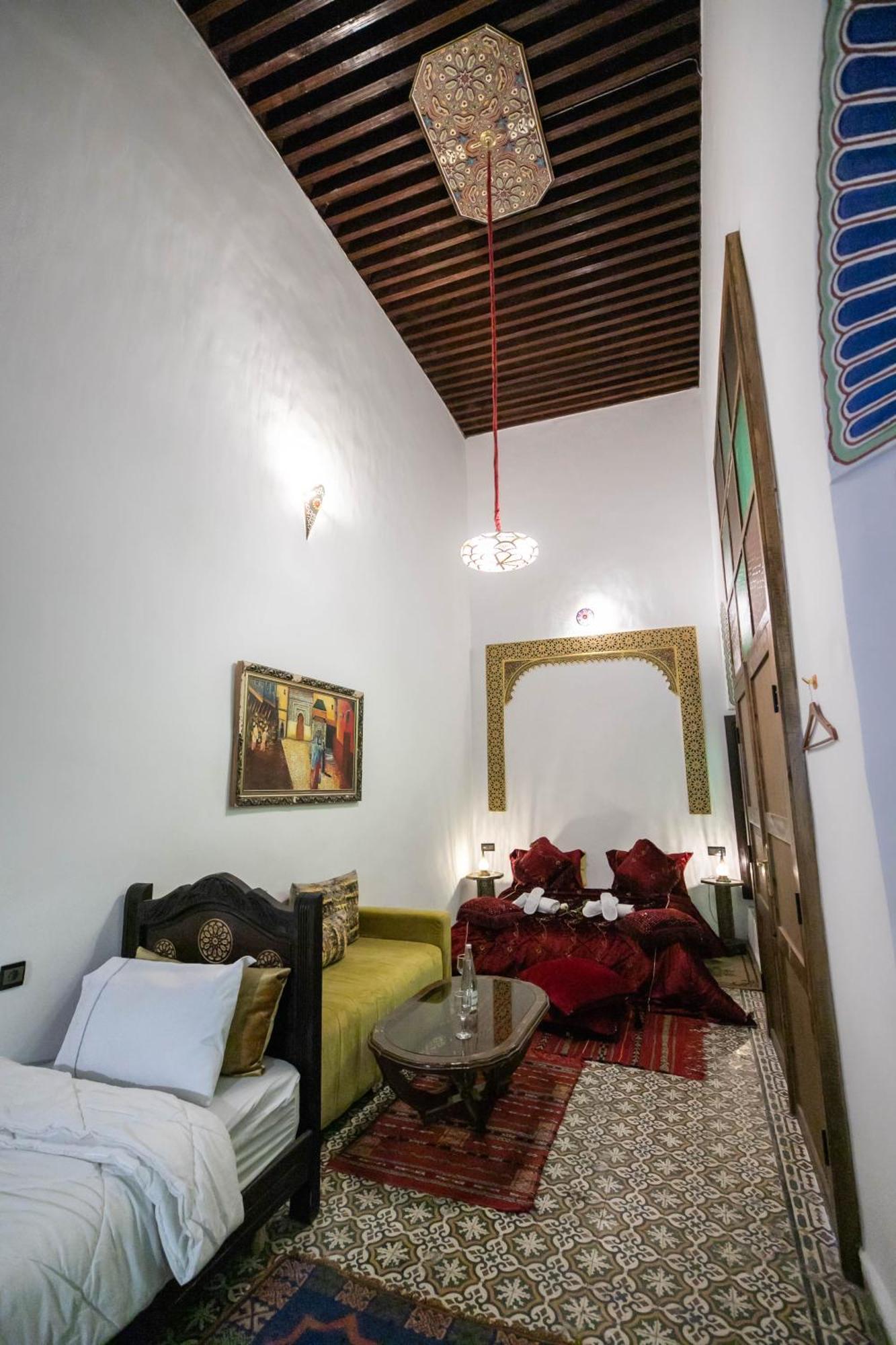 فندق Palais Chahd Luxury فاس المظهر الخارجي الصورة