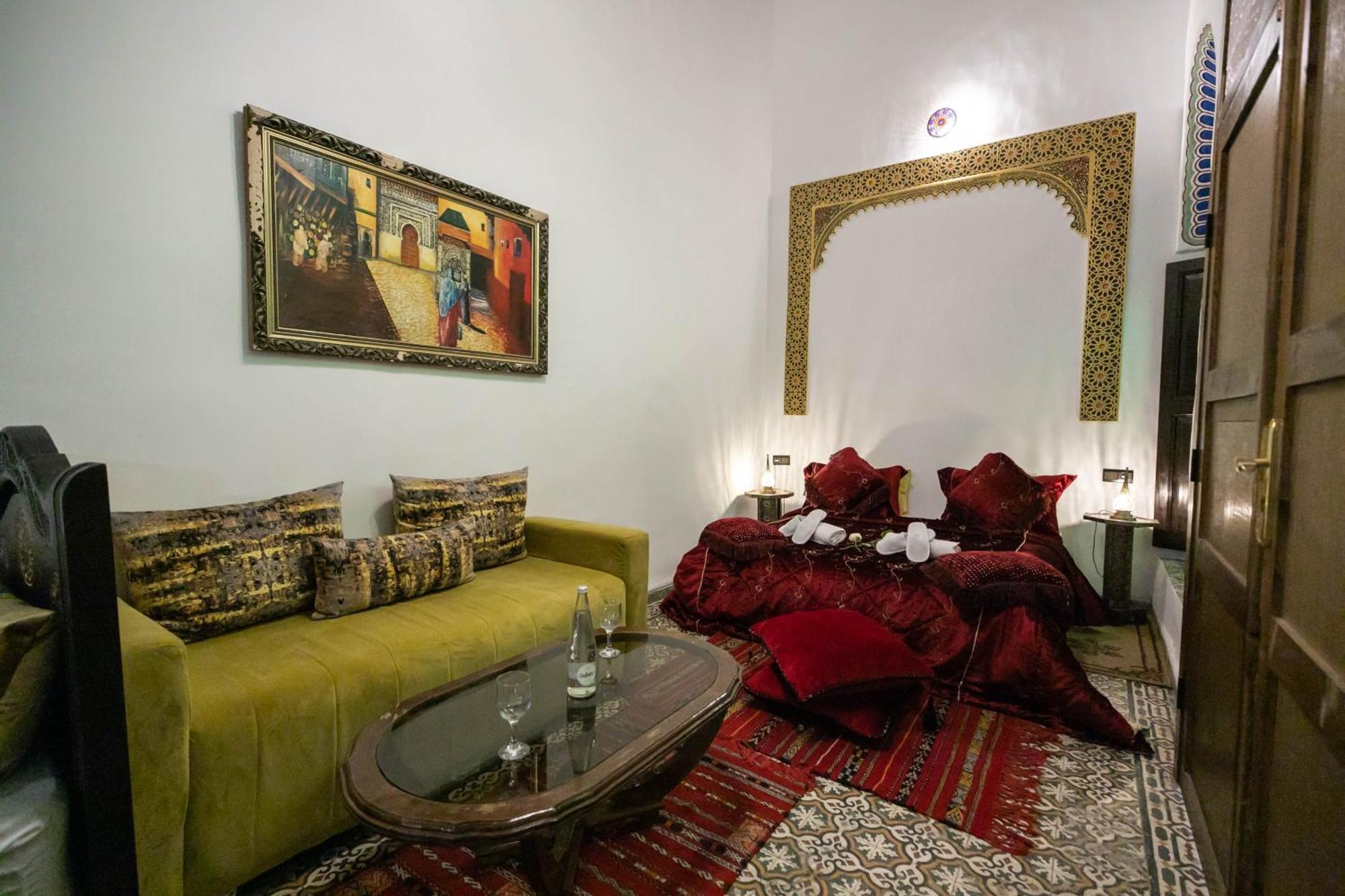 فندق Palais Chahd Luxury فاس المظهر الخارجي الصورة