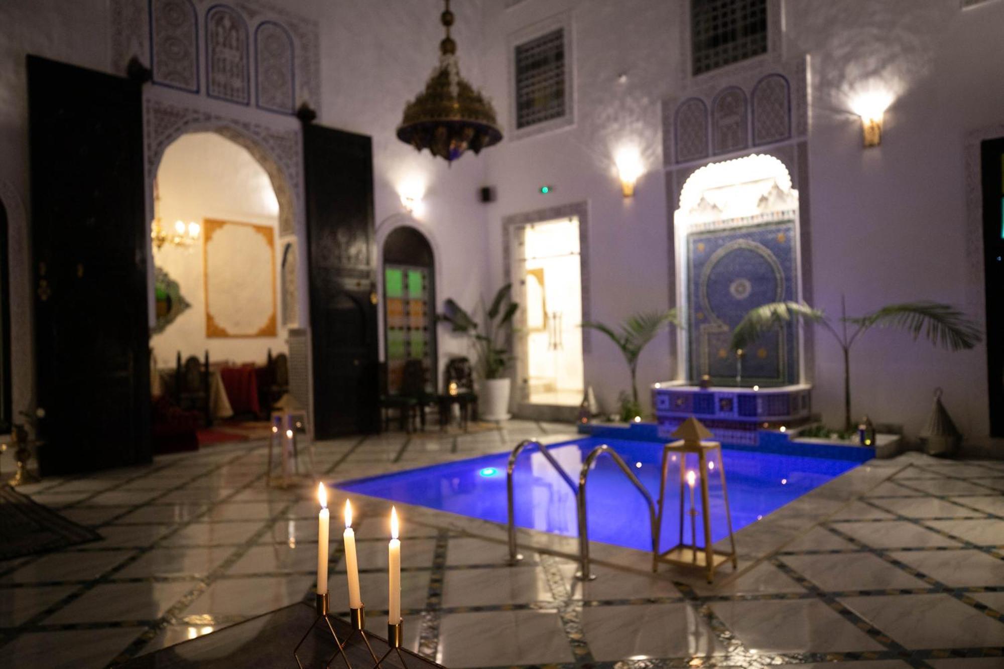 فندق Palais Chahd Luxury فاس المظهر الخارجي الصورة