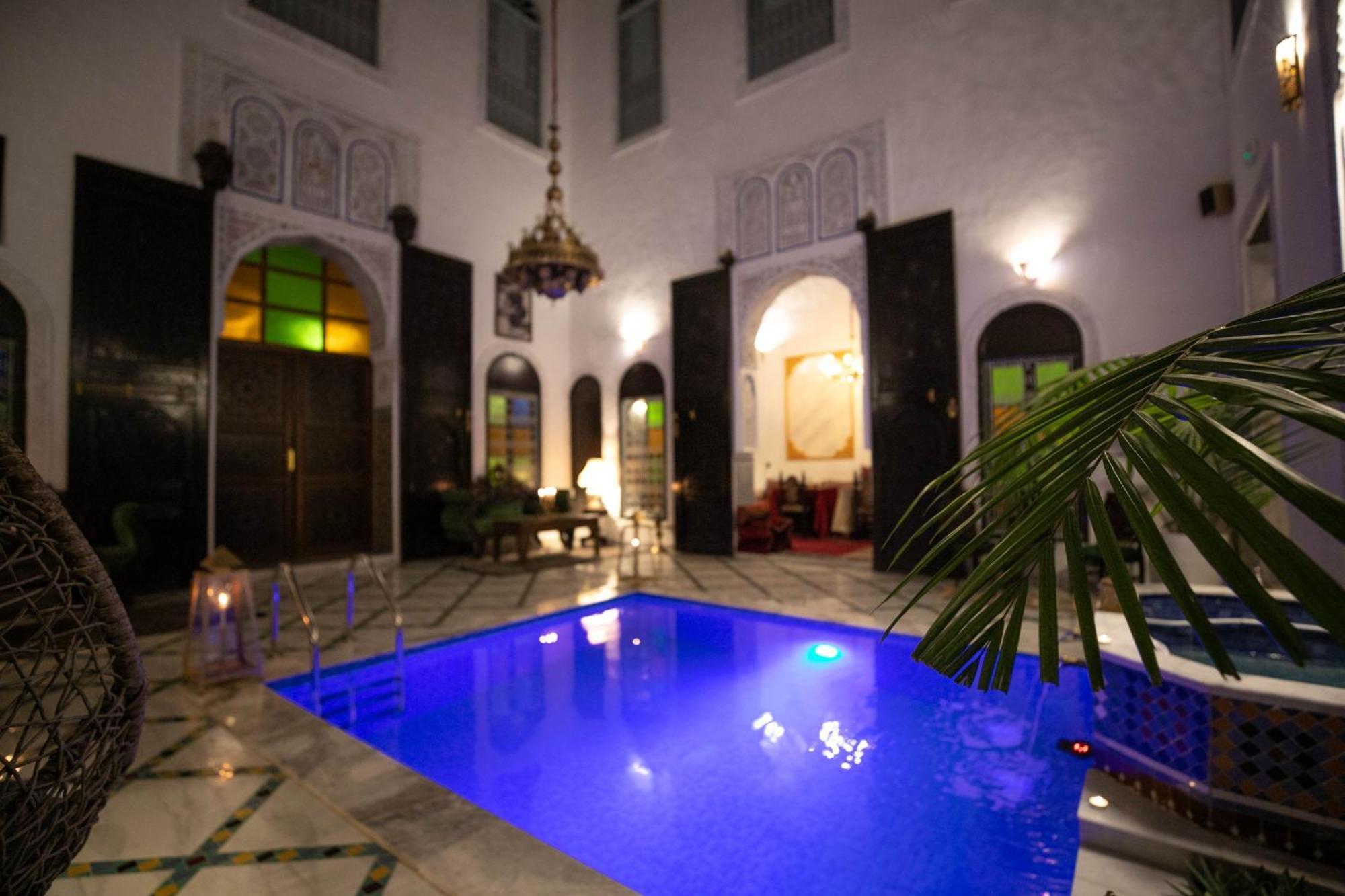 فندق Palais Chahd Luxury فاس المظهر الخارجي الصورة
