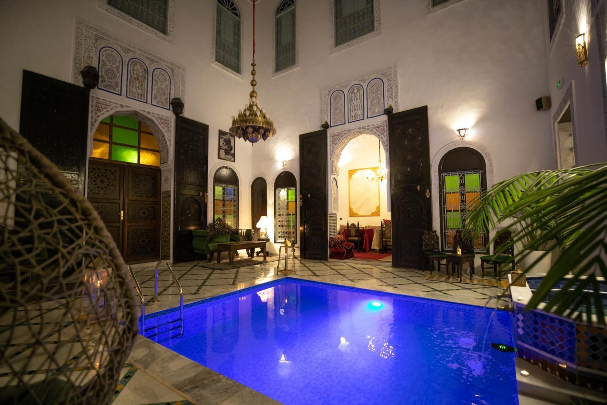 فندق Palais Chahd Luxury فاس المظهر الخارجي الصورة