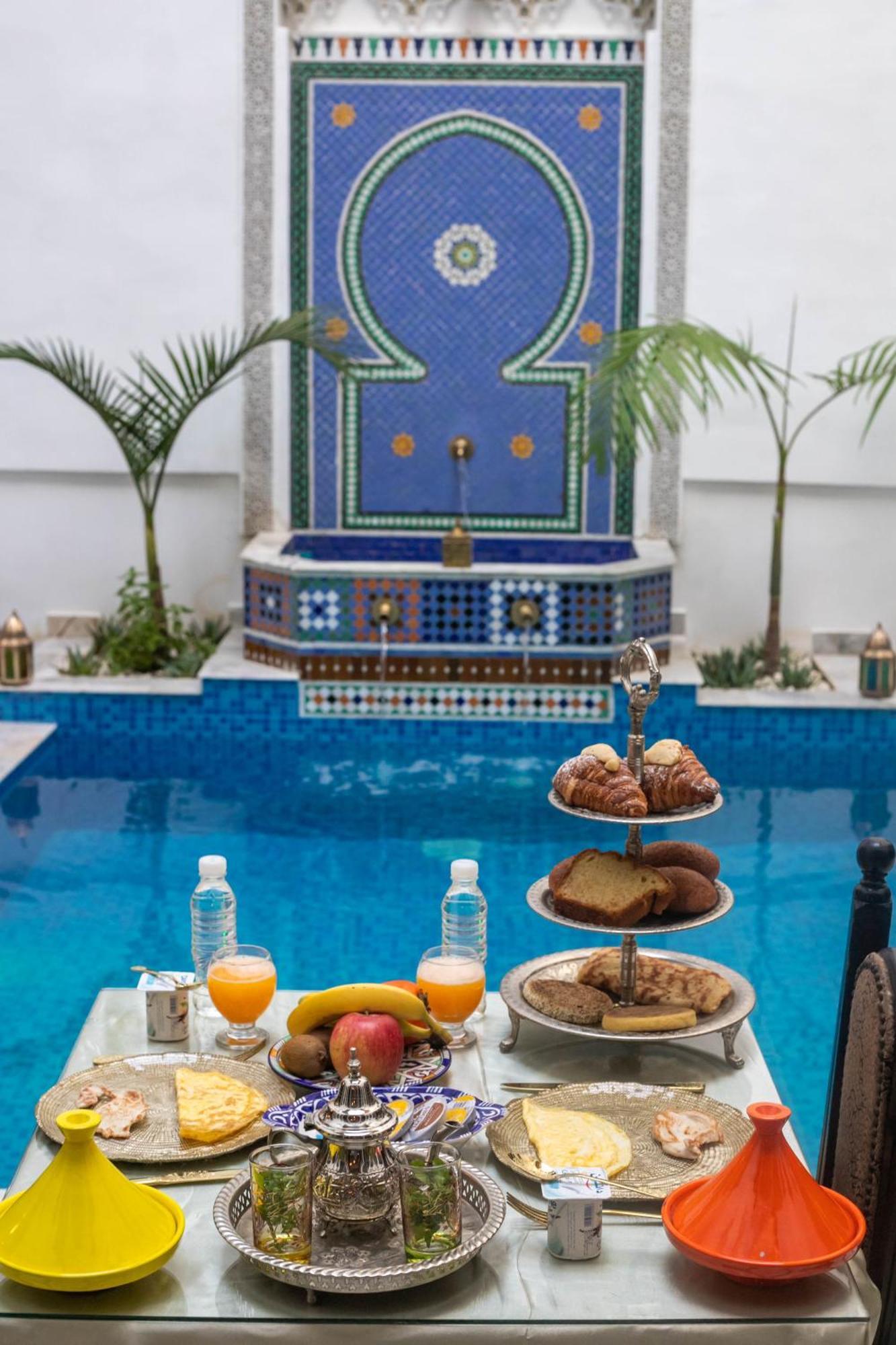 فندق Palais Chahd Luxury فاس المظهر الخارجي الصورة