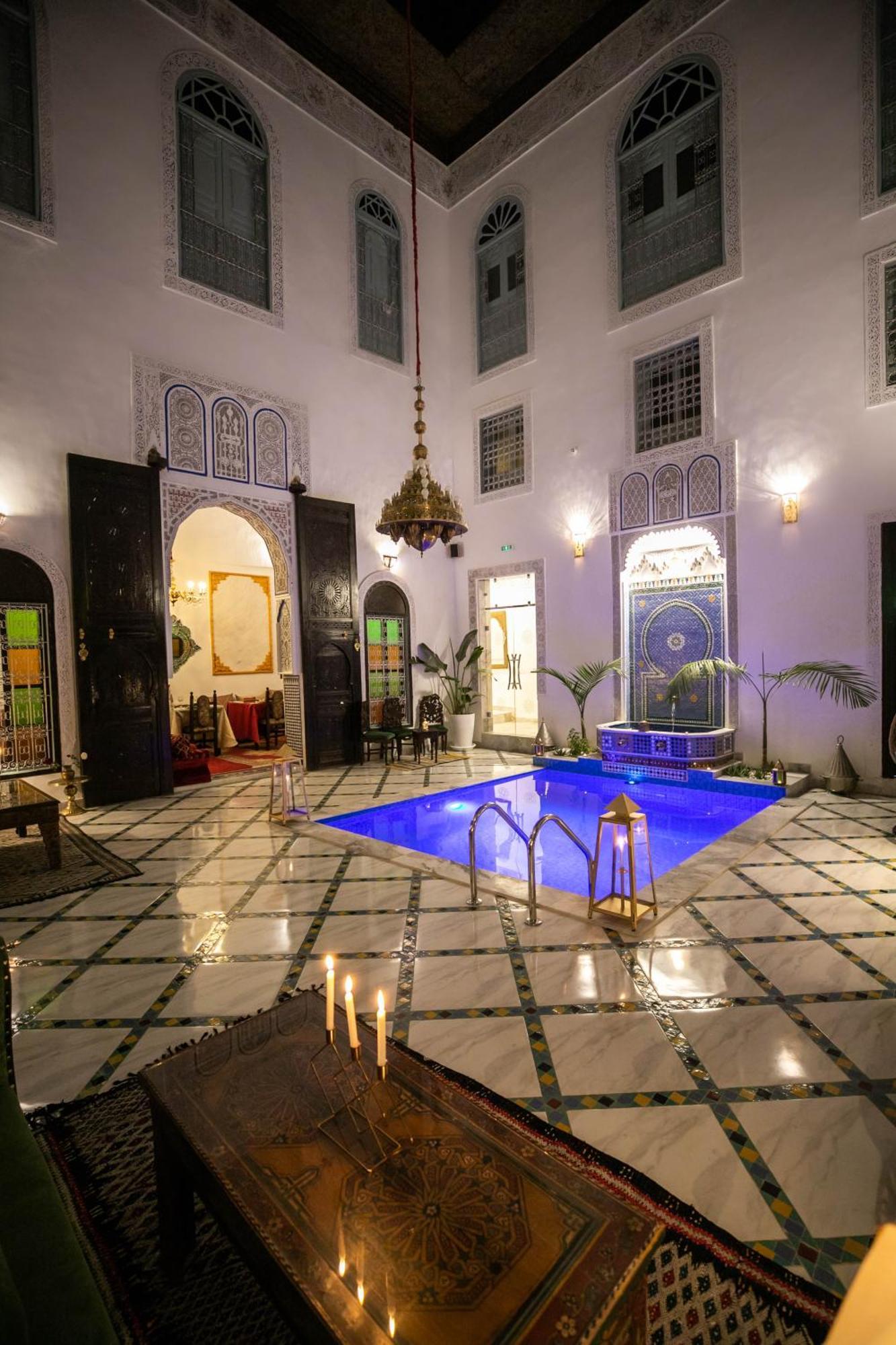 فندق Palais Chahd Luxury فاس المظهر الخارجي الصورة