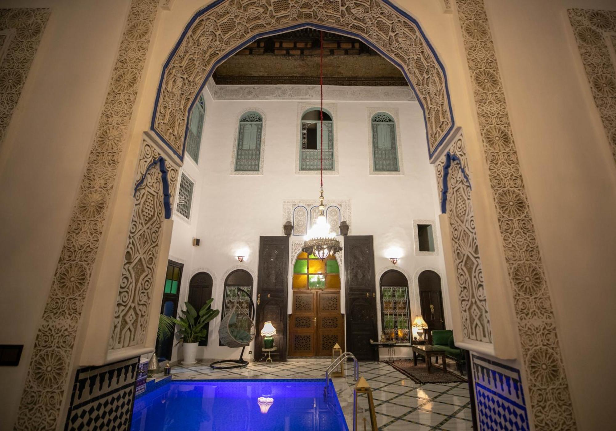 فندق Palais Chahd Luxury فاس المظهر الخارجي الصورة