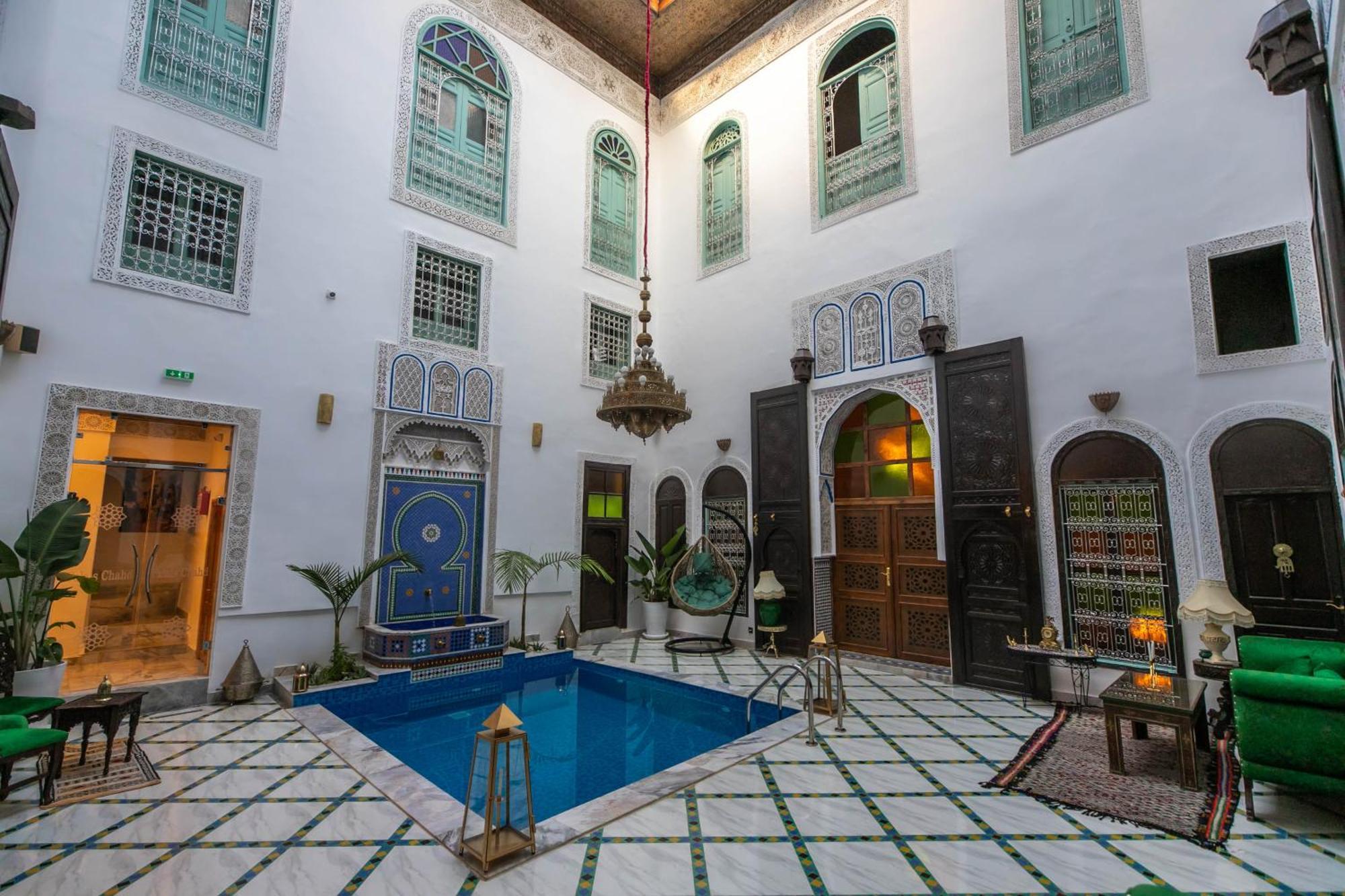 فندق Palais Chahd Luxury فاس المظهر الخارجي الصورة
