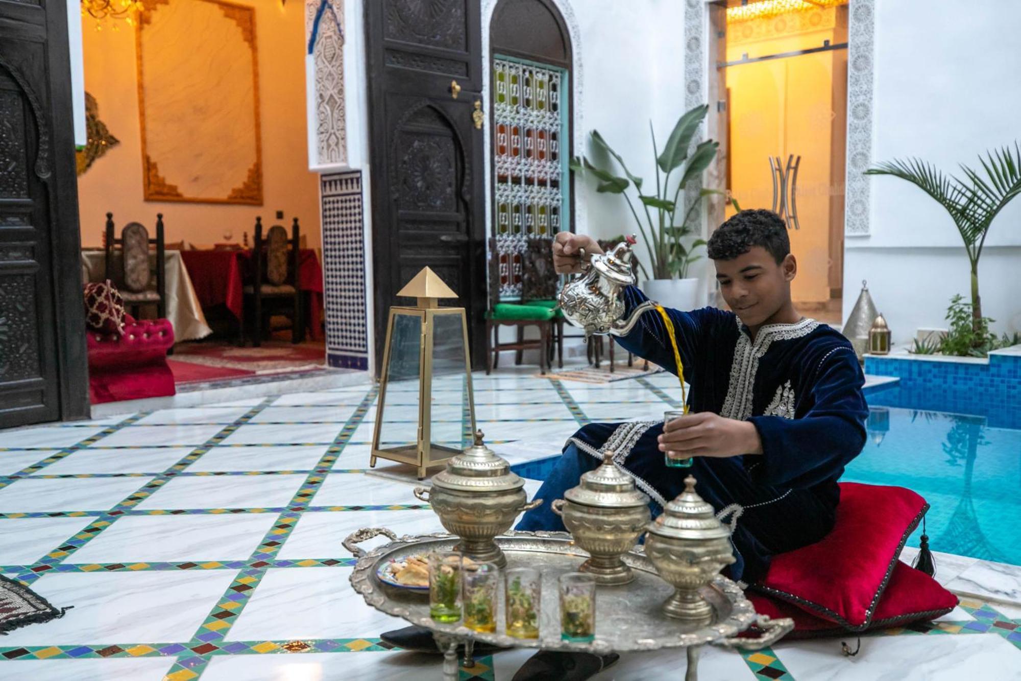 فندق Palais Chahd Luxury فاس المظهر الخارجي الصورة
