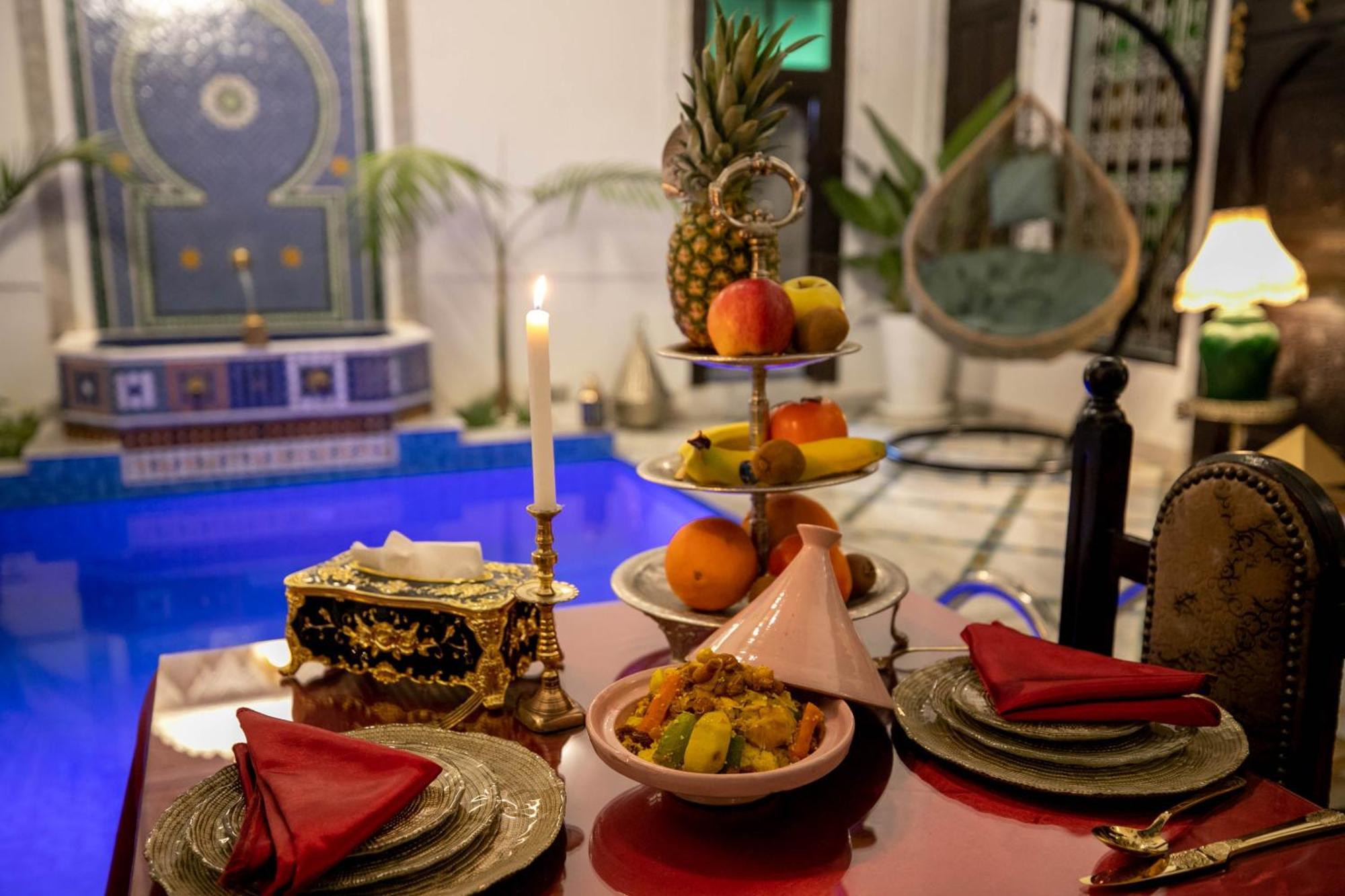 فندق Palais Chahd Luxury فاس المظهر الخارجي الصورة