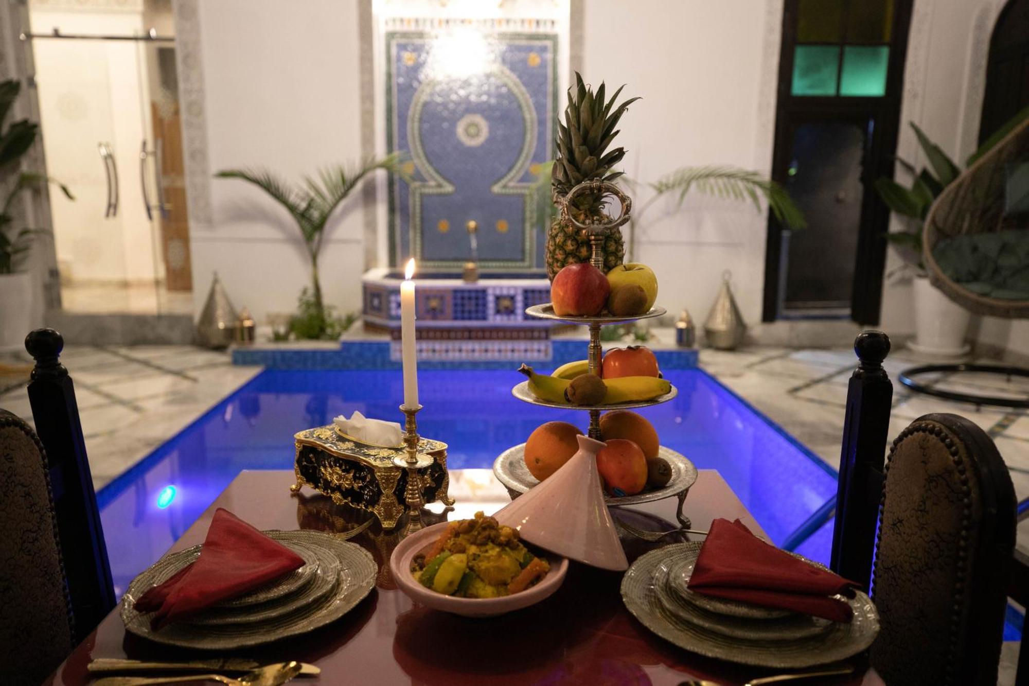 فندق Palais Chahd Luxury فاس المظهر الخارجي الصورة