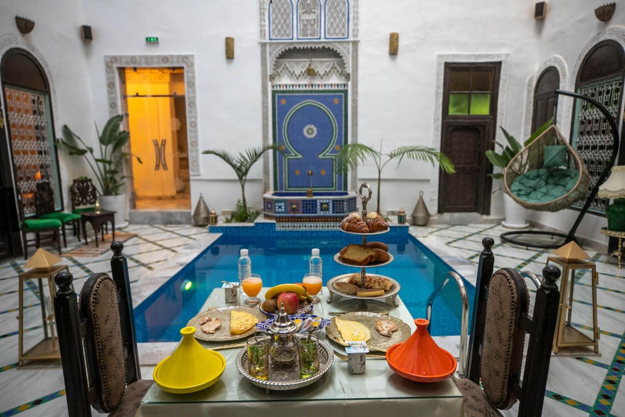 فندق Palais Chahd Luxury فاس المظهر الخارجي الصورة