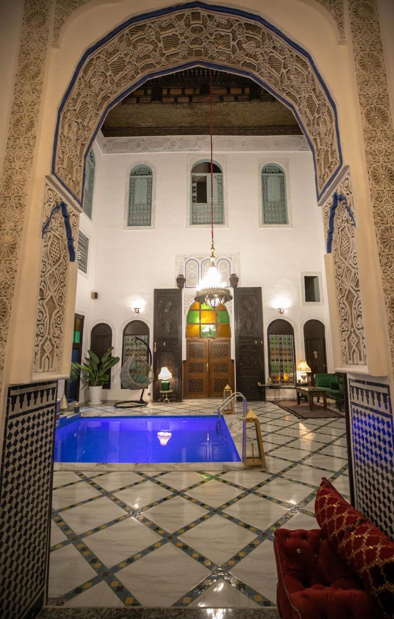 فندق Palais Chahd Luxury فاس المظهر الخارجي الصورة