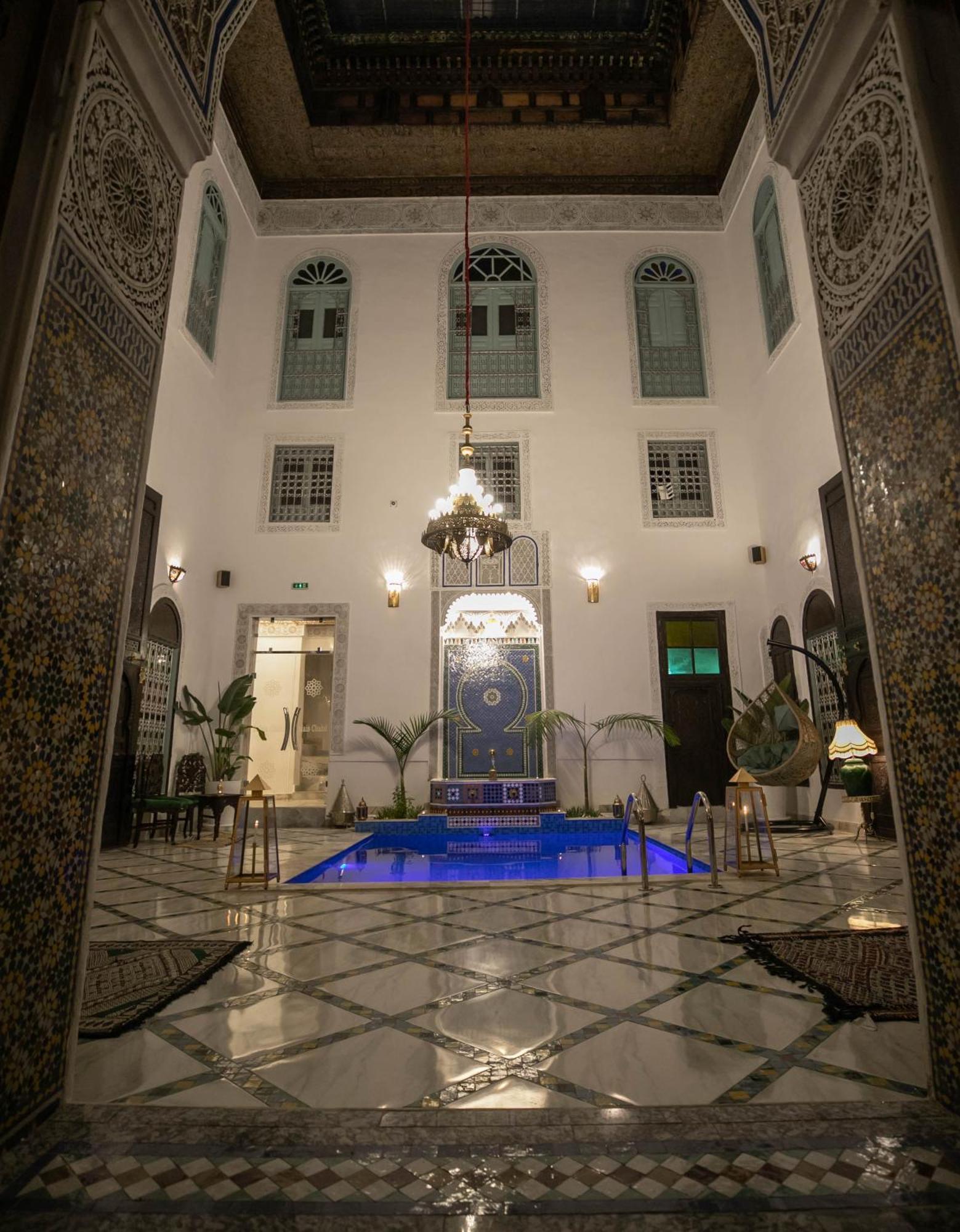فندق Palais Chahd Luxury فاس المظهر الخارجي الصورة