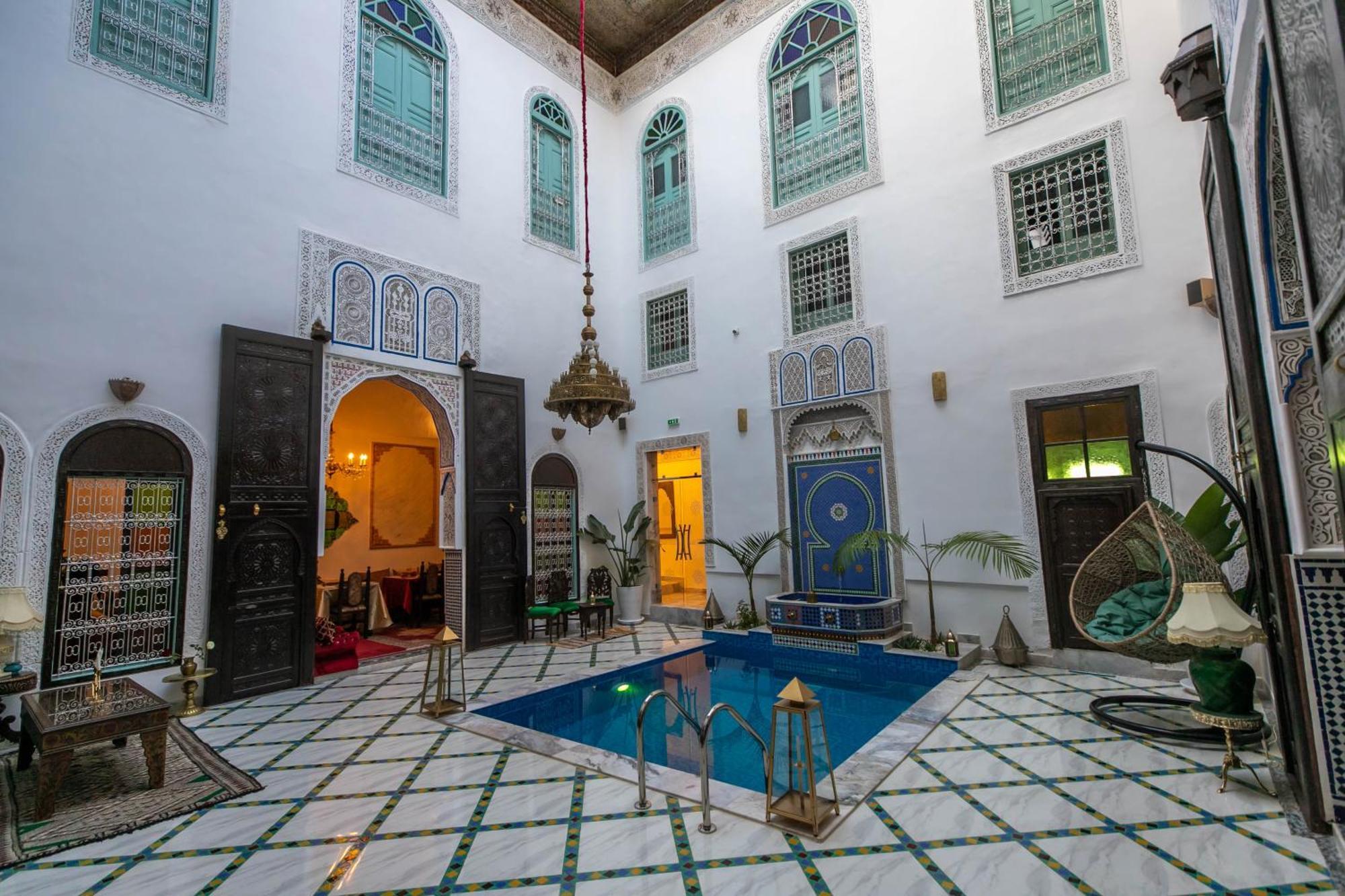 فندق Palais Chahd Luxury فاس المظهر الخارجي الصورة