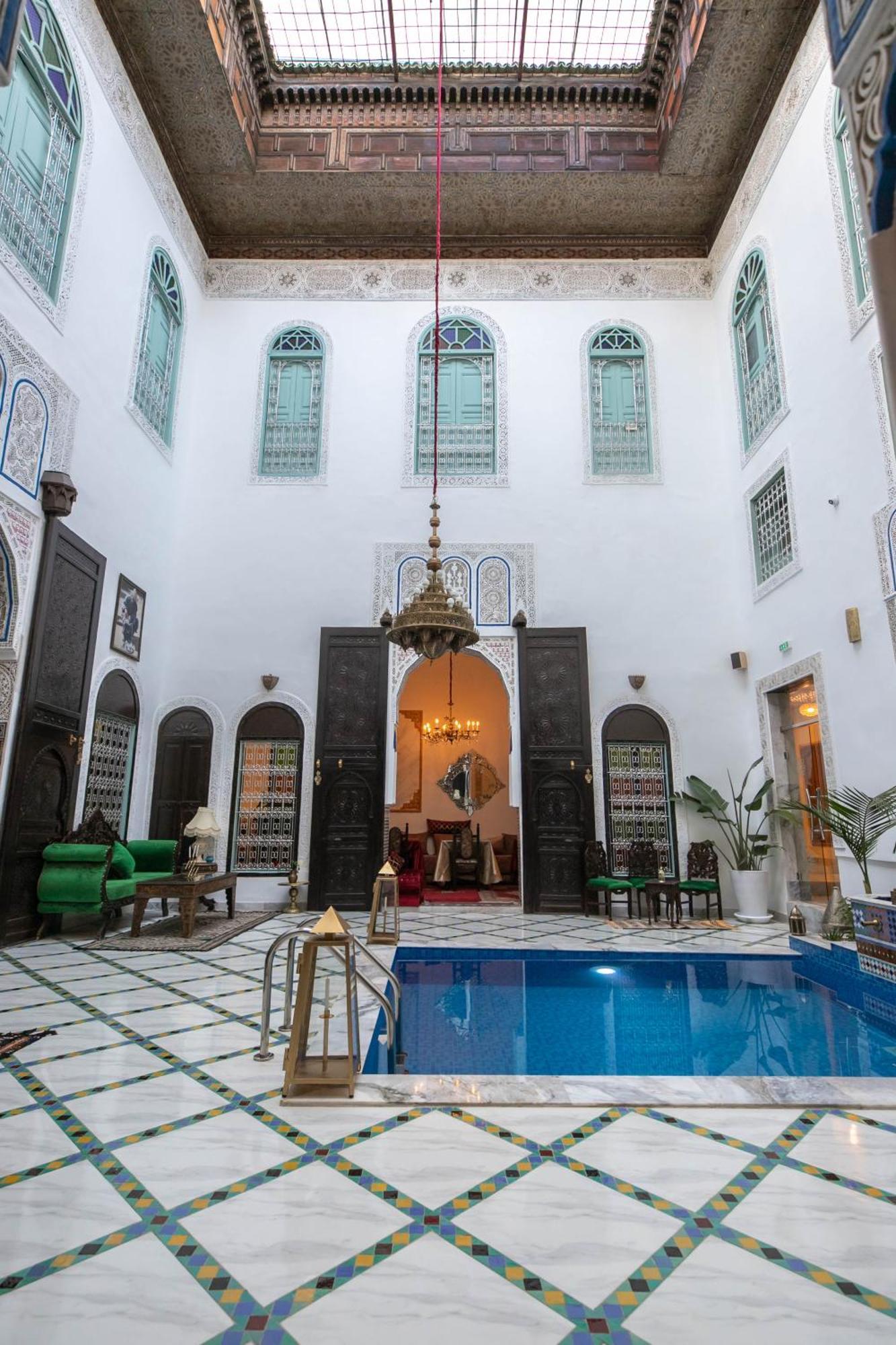 فندق Palais Chahd Luxury فاس المظهر الخارجي الصورة
