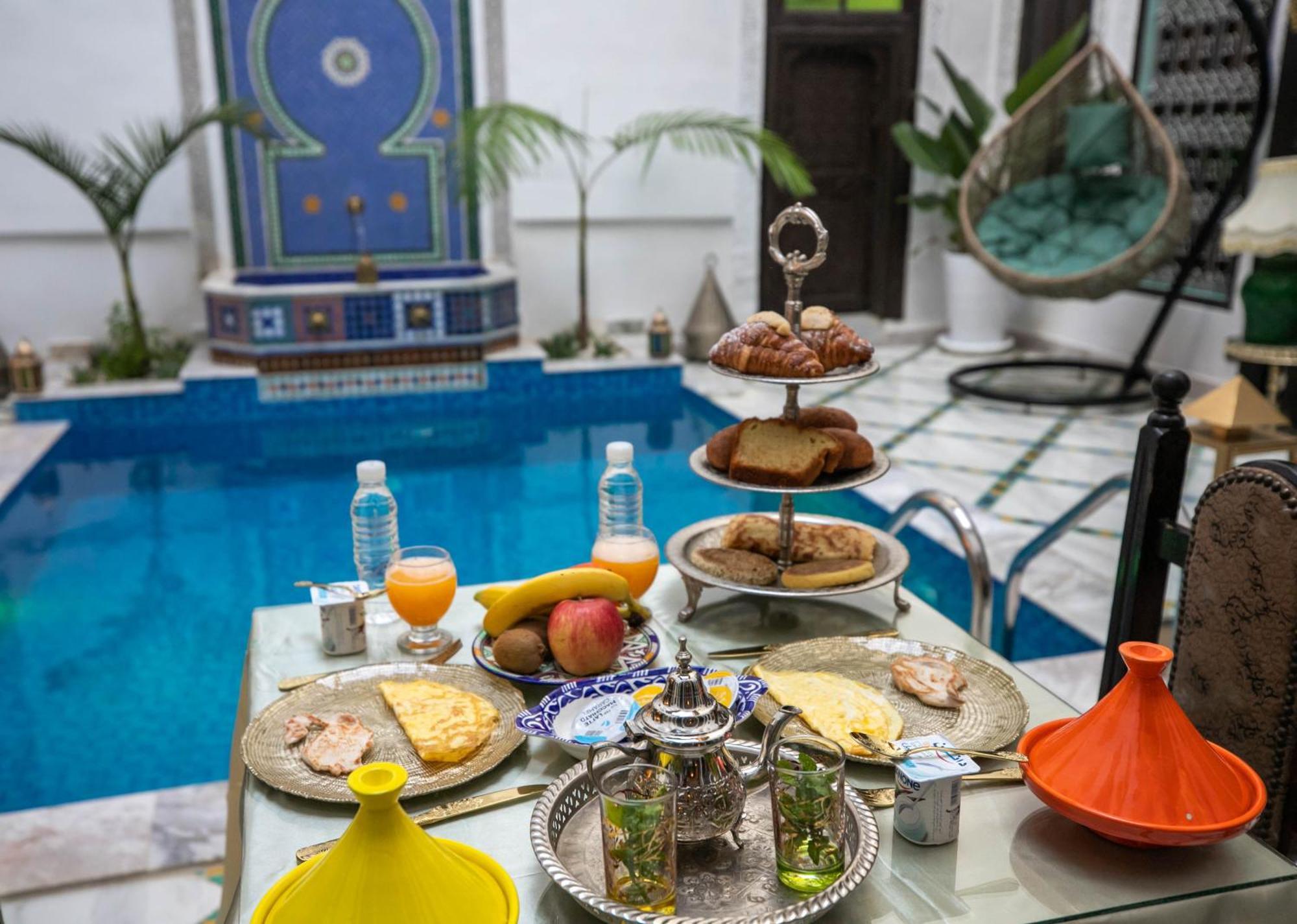 فندق Palais Chahd Luxury فاس المظهر الخارجي الصورة
