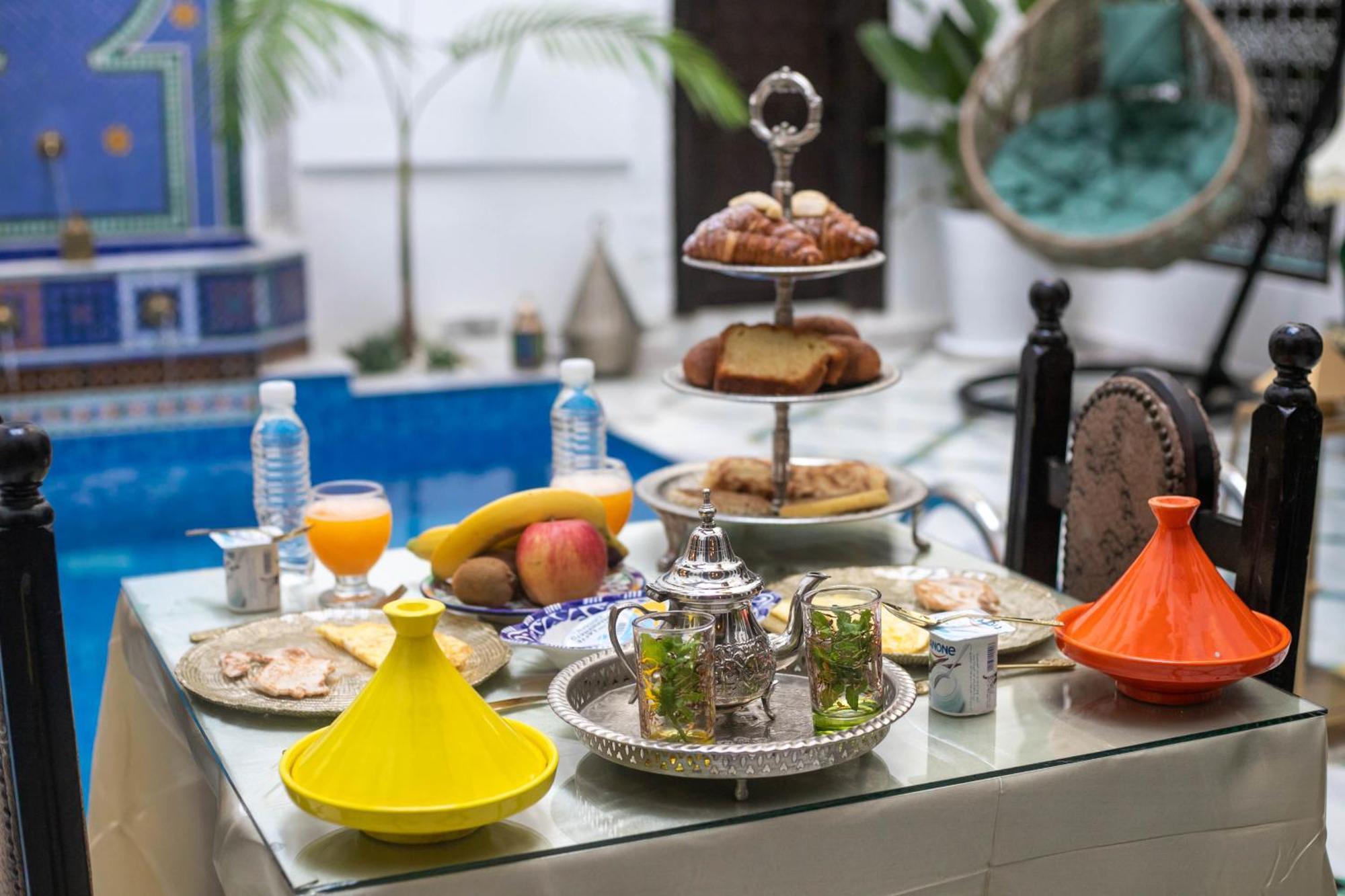 فندق Palais Chahd Luxury فاس المظهر الخارجي الصورة