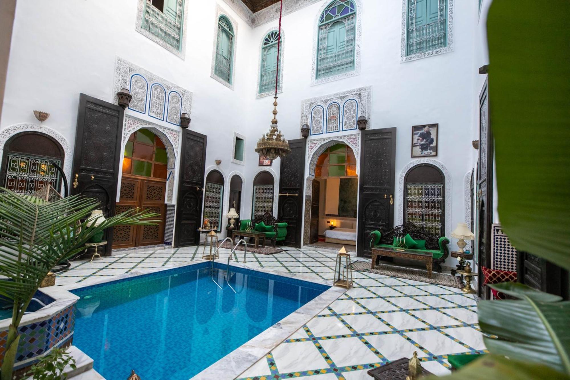 فندق Palais Chahd Luxury فاس المظهر الخارجي الصورة
