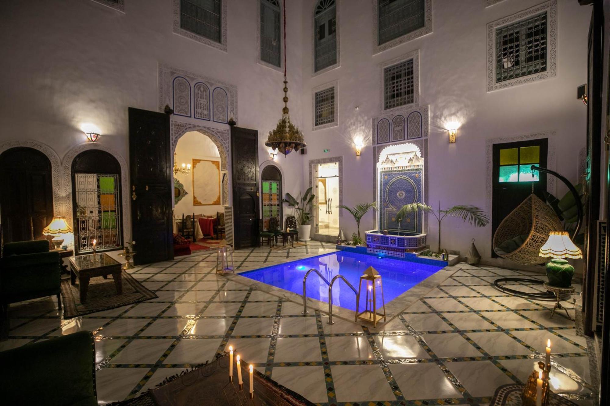 فندق Palais Chahd Luxury فاس المظهر الخارجي الصورة