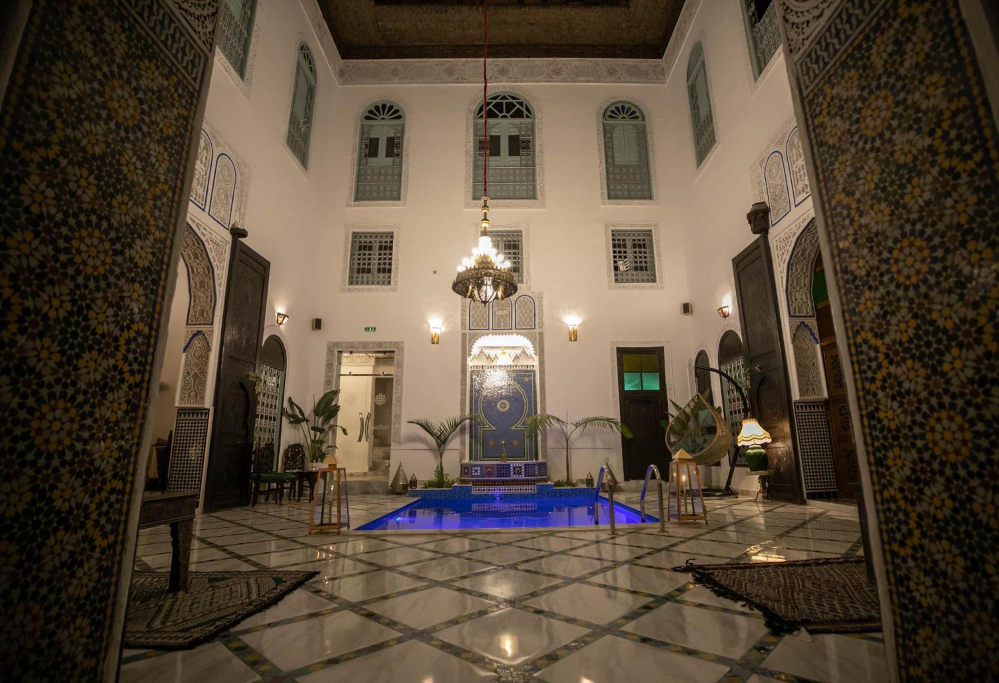 فندق Palais Chahd Luxury فاس المظهر الخارجي الصورة