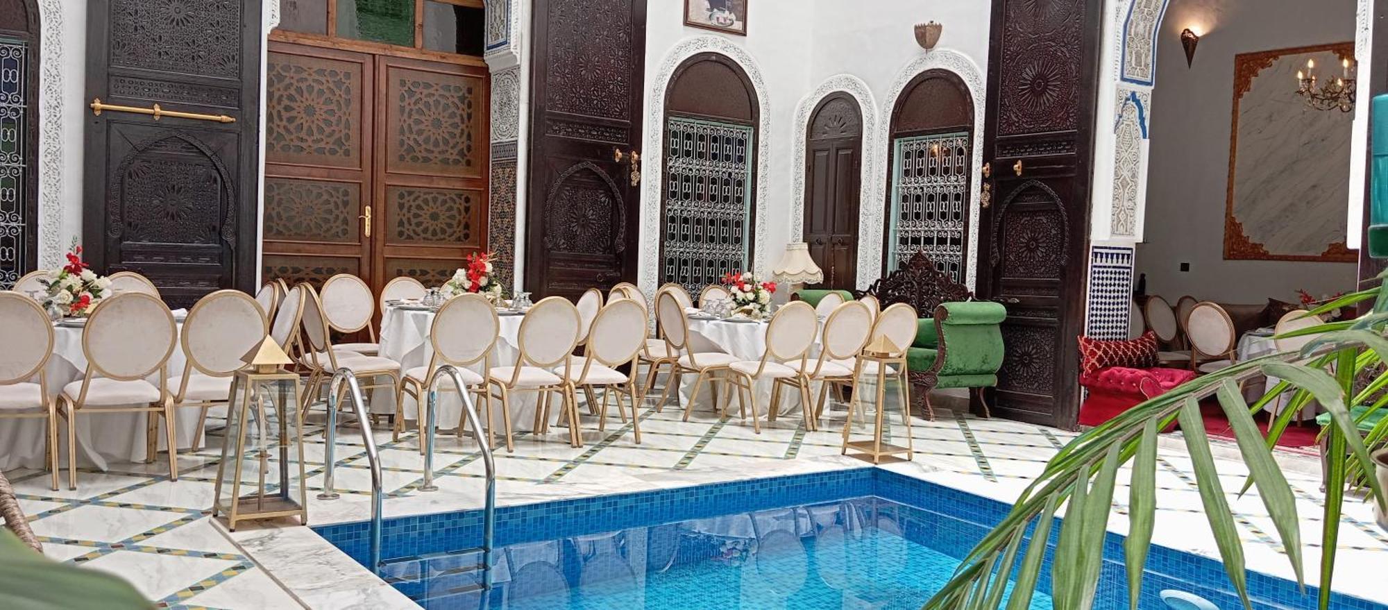 فندق Palais Chahd Luxury فاس المظهر الخارجي الصورة